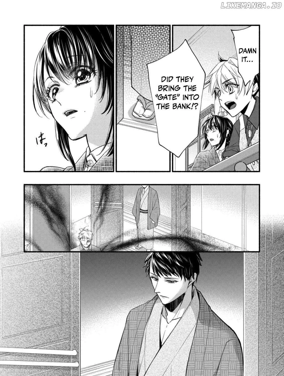 The dragon bride ensnared by the devil’s lies Chapter 7 page 45 - 