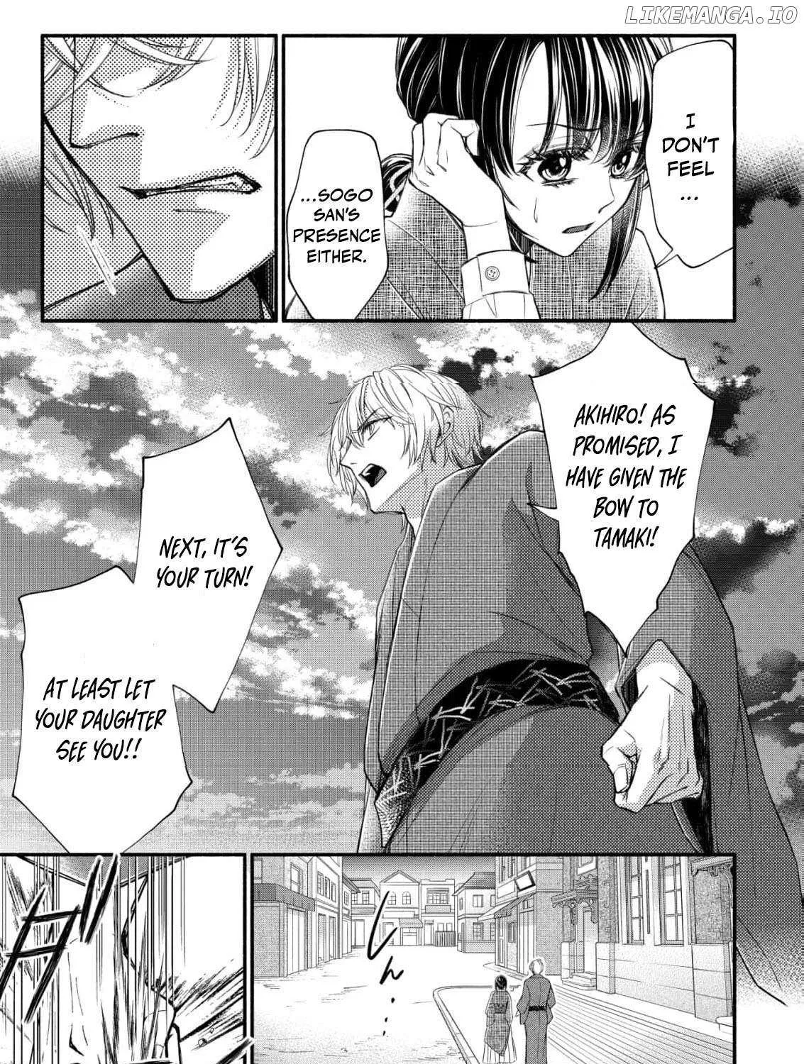 The dragon bride ensnared by the devil’s lies Chapter 7 page 55 - 