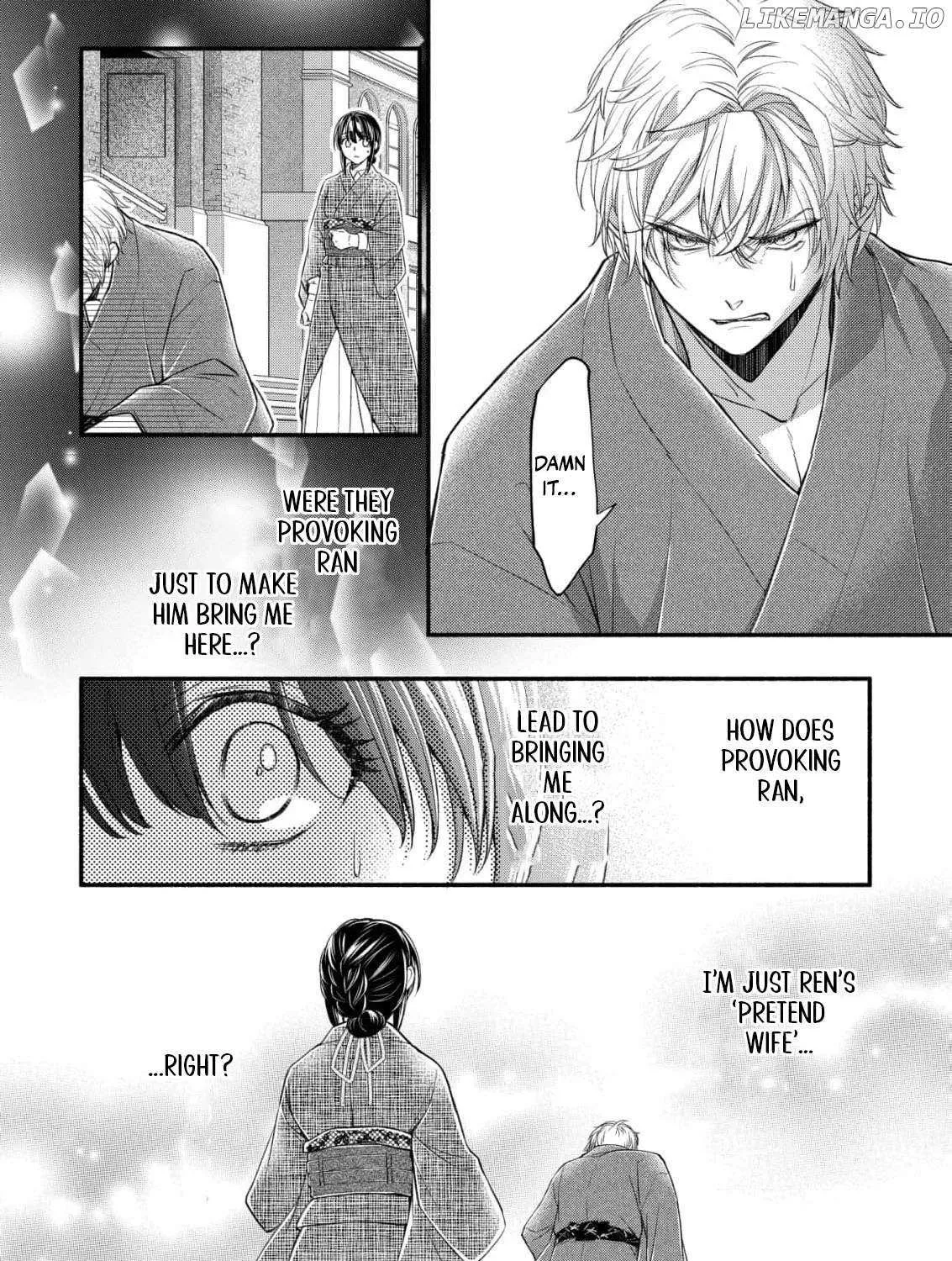 The dragon bride ensnared by the devil’s lies Chapter 7 page 57 - 