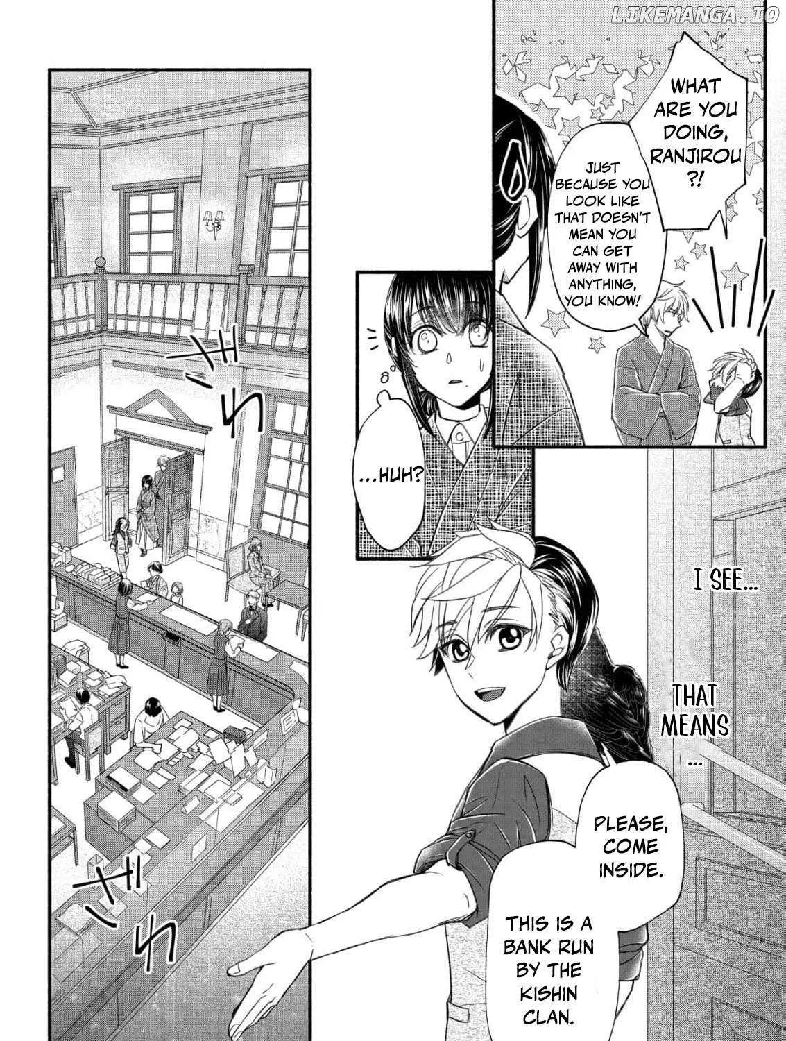The dragon bride ensnared by the devil’s lies Chapter 7 page 9 - 