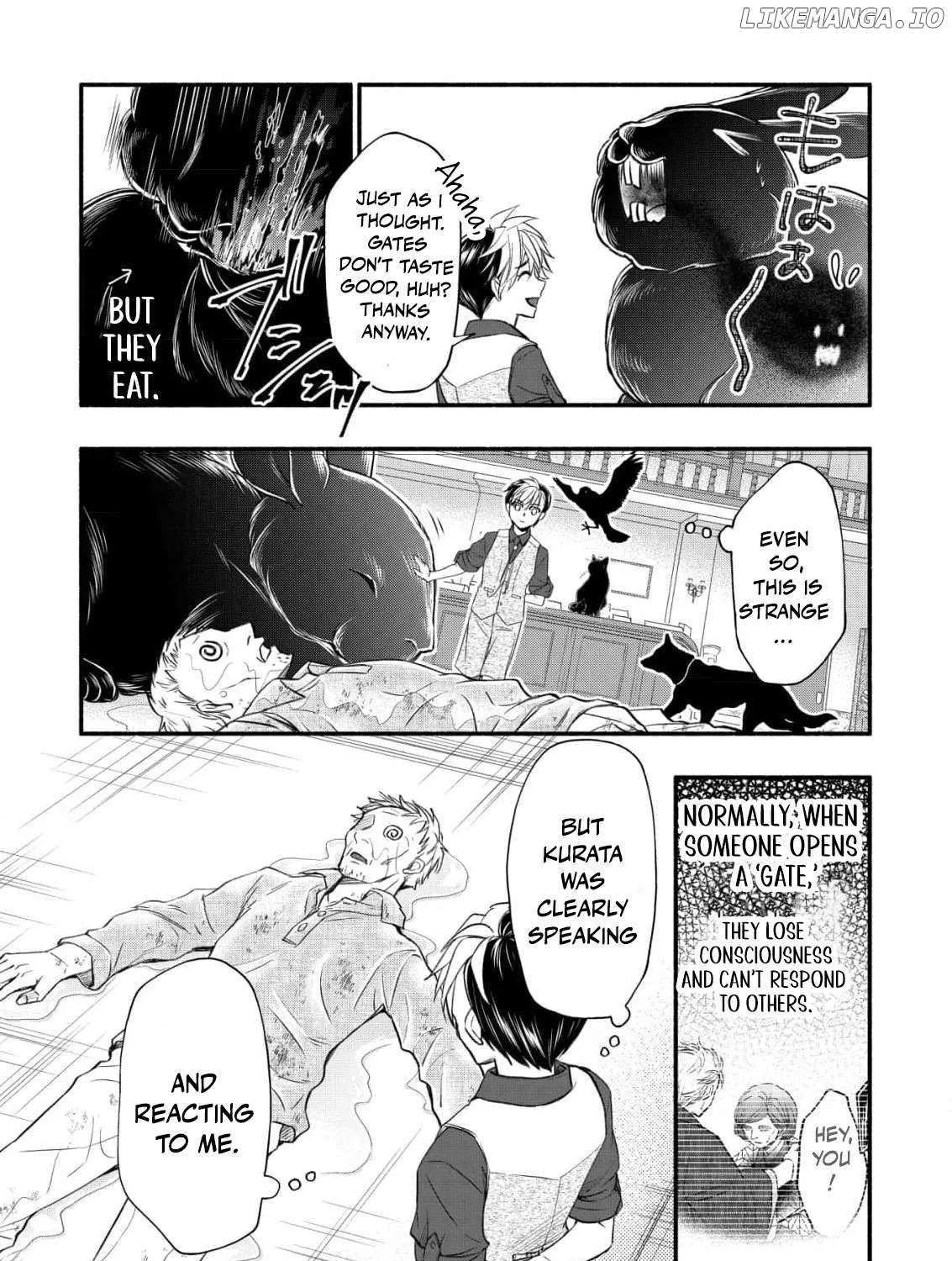 The dragon bride ensnared by the devil’s lies Chapter 8 page 13 - 
