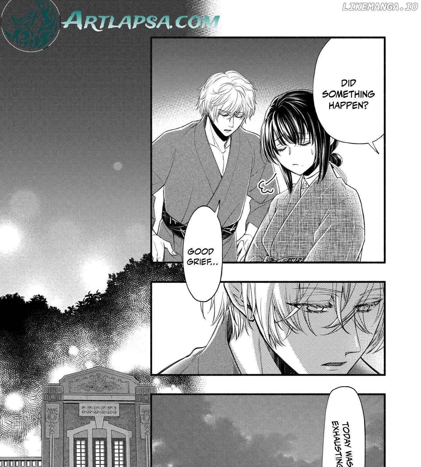 The dragon bride ensnared by the devil’s lies Chapter 8 page 23 - 