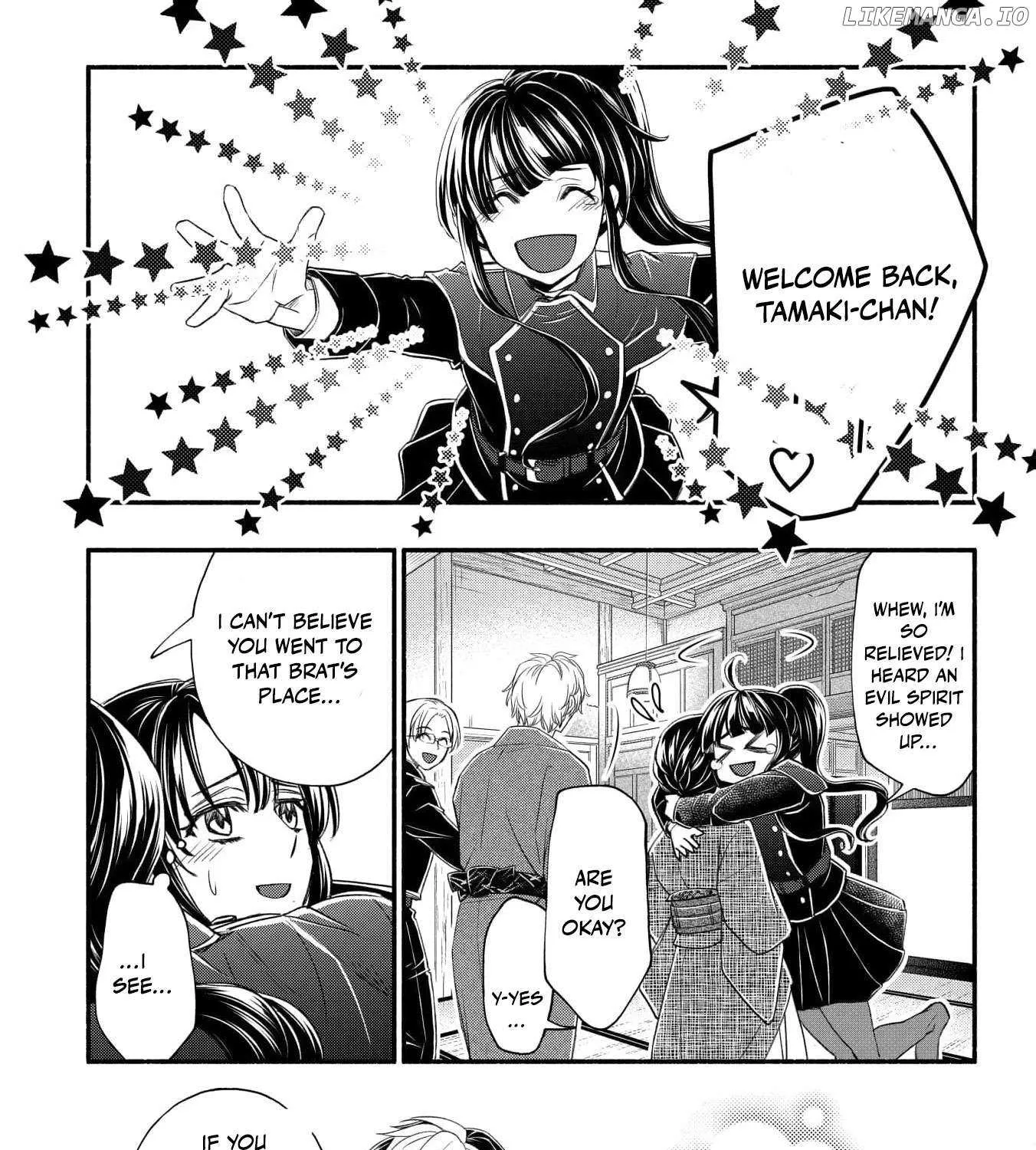 The dragon bride ensnared by the devil’s lies Chapter 8 page 25 - 
