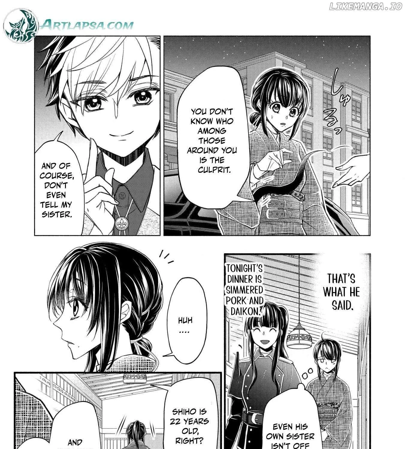 The dragon bride ensnared by the devil’s lies Chapter 8 page 27 - 