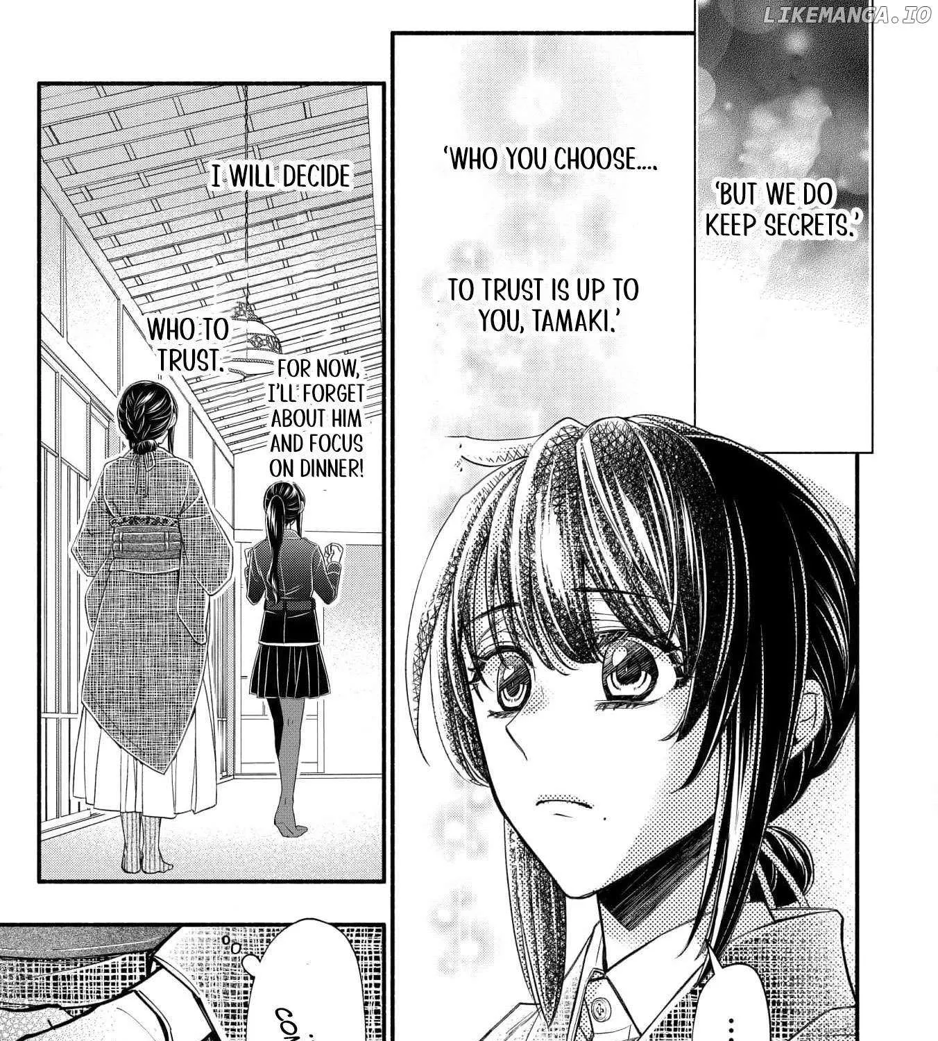The dragon bride ensnared by the devil’s lies Chapter 8 page 31 - 
