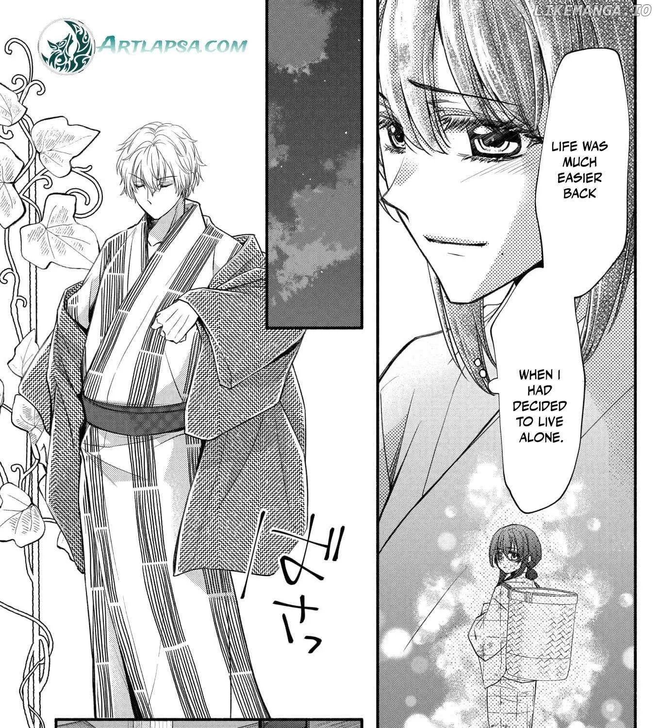 The dragon bride ensnared by the devil’s lies Chapter 8 page 33 - 