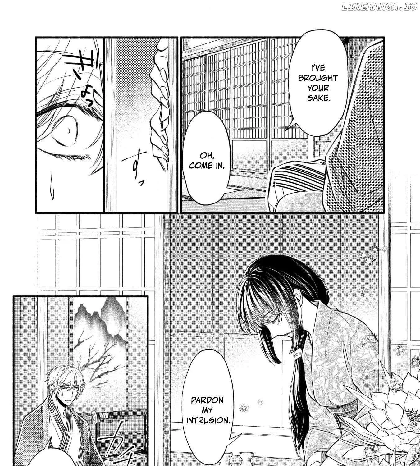 The dragon bride ensnared by the devil’s lies Chapter 8 page 35 - 