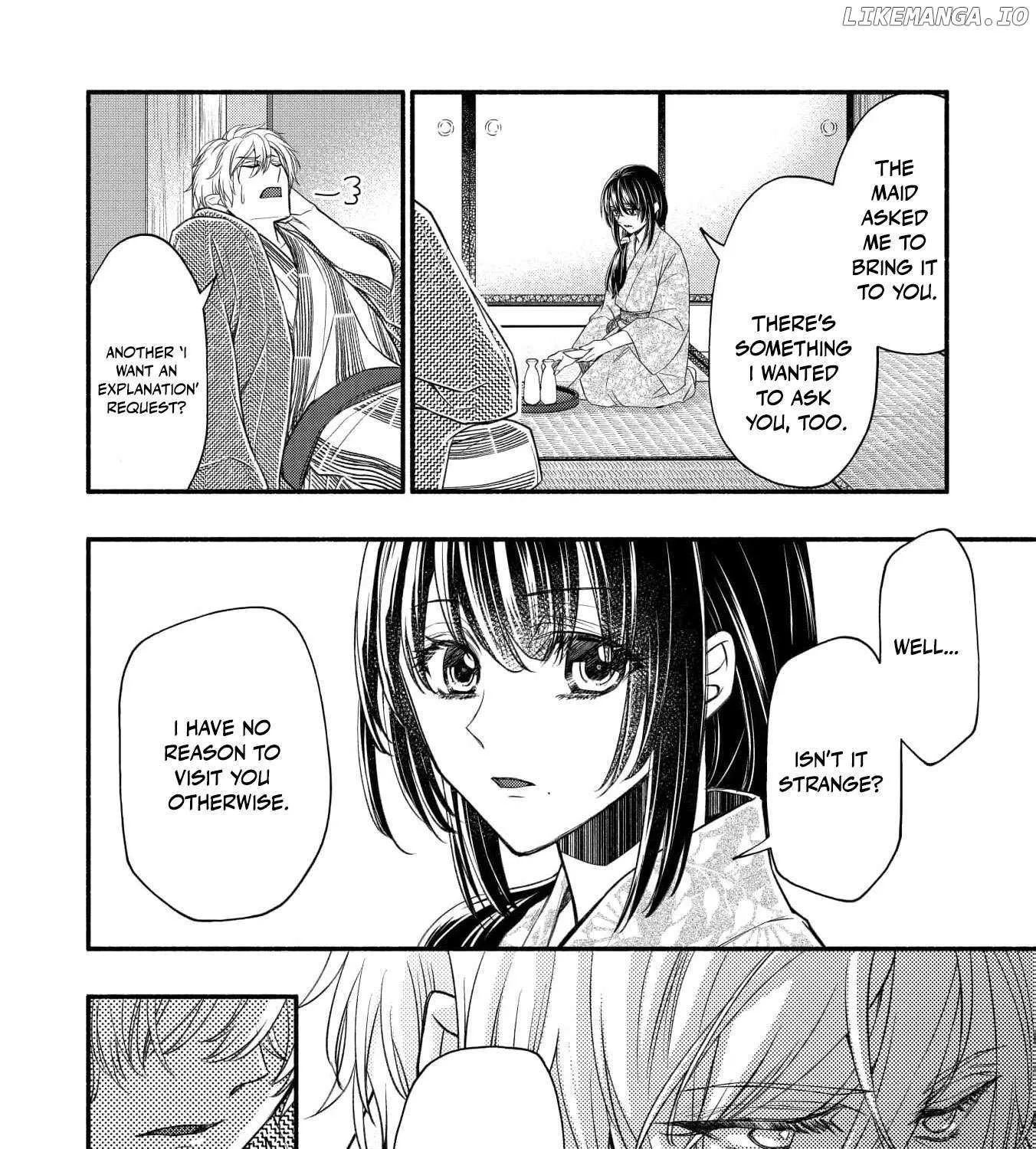 The dragon bride ensnared by the devil’s lies Chapter 8 page 37 - 