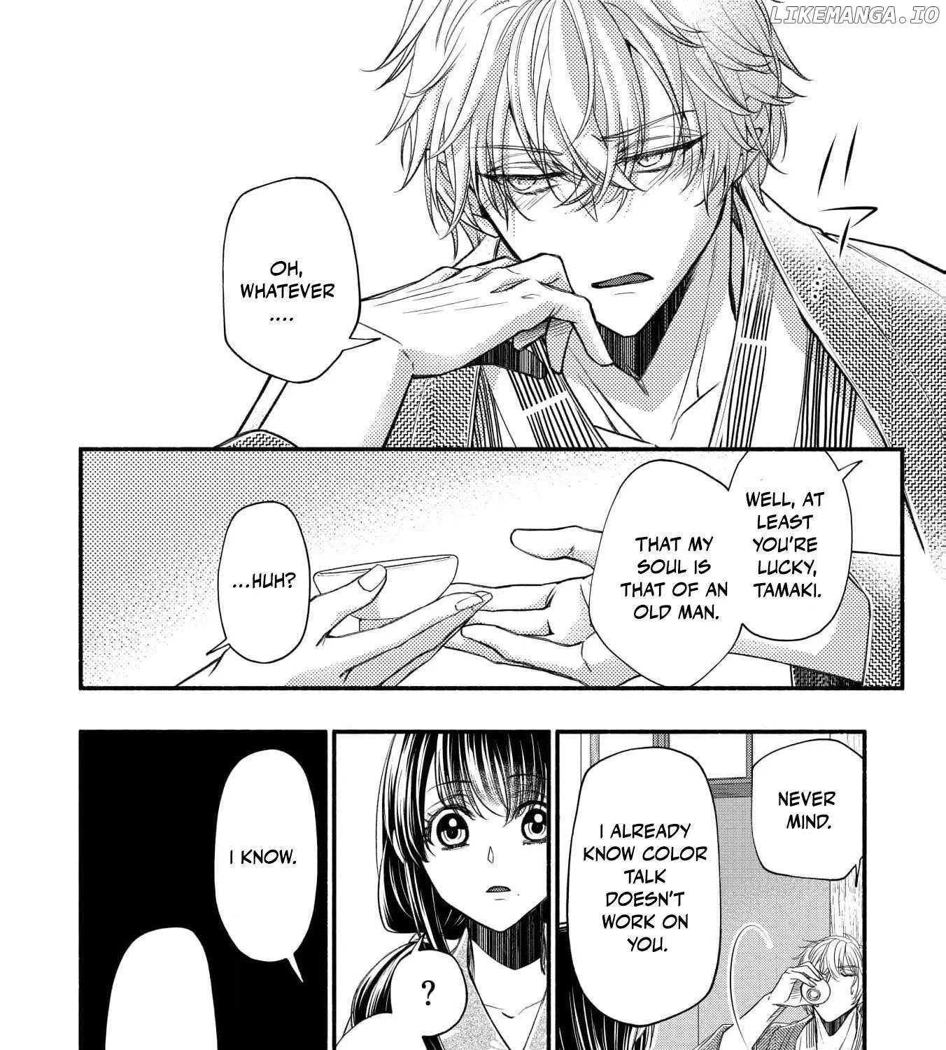 The dragon bride ensnared by the devil’s lies Chapter 8 page 41 - 