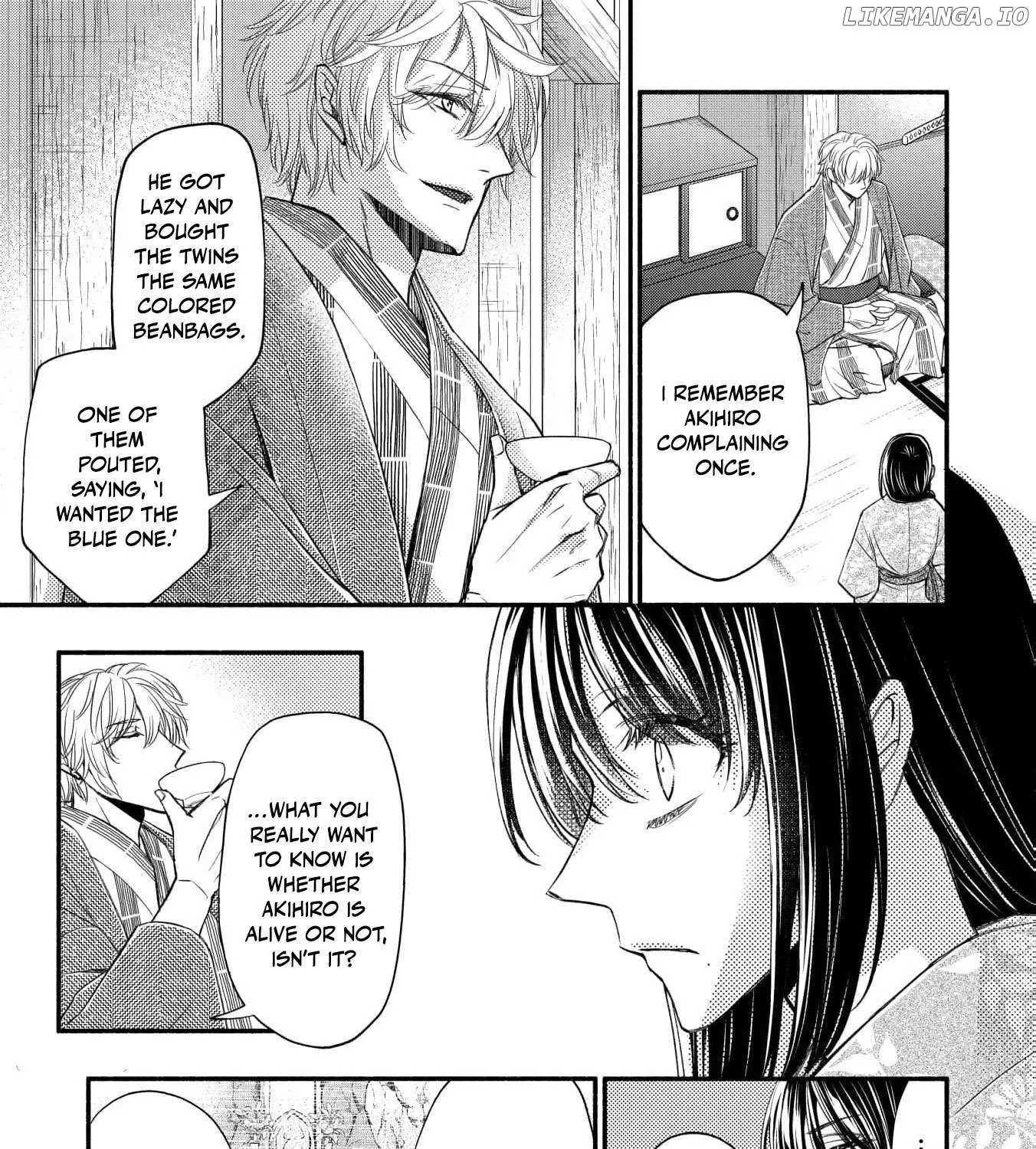 The dragon bride ensnared by the devil’s lies Chapter 8 page 43 - 