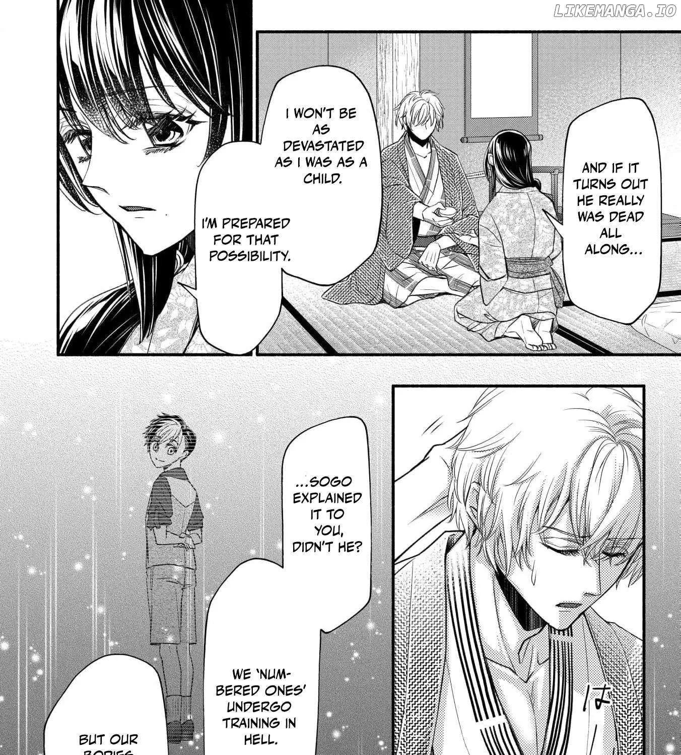 The dragon bride ensnared by the devil’s lies Chapter 8 page 45 - 