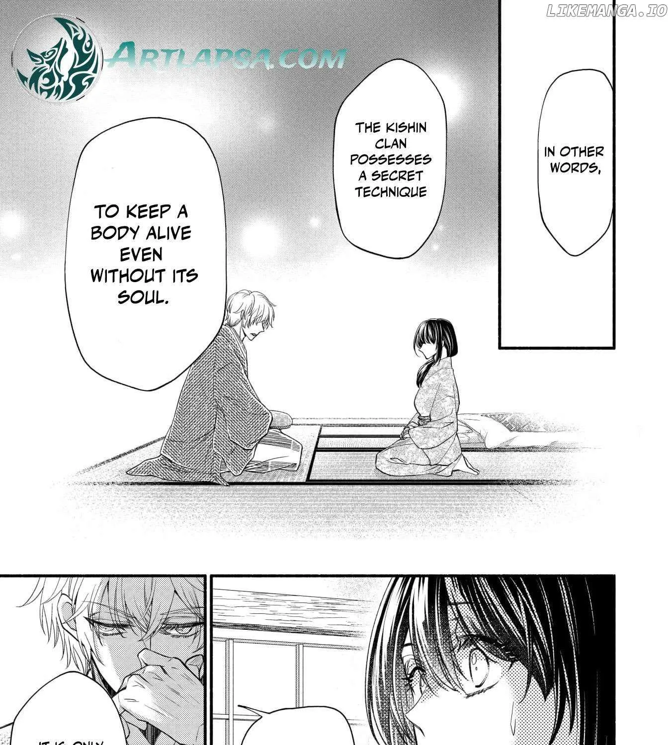 The dragon bride ensnared by the devil’s lies Chapter 8 page 47 - 