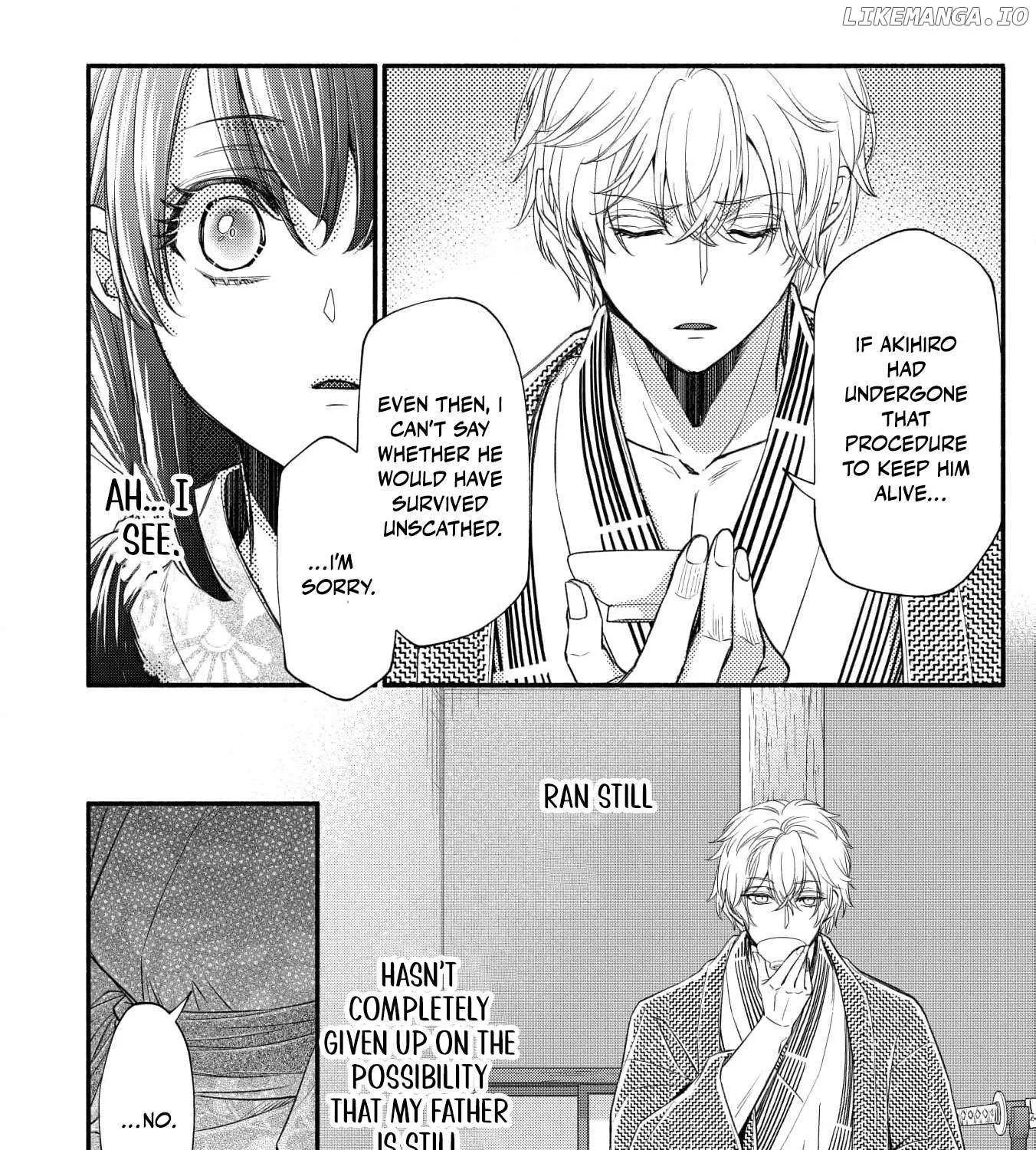 The dragon bride ensnared by the devil’s lies Chapter 8 page 49 - 