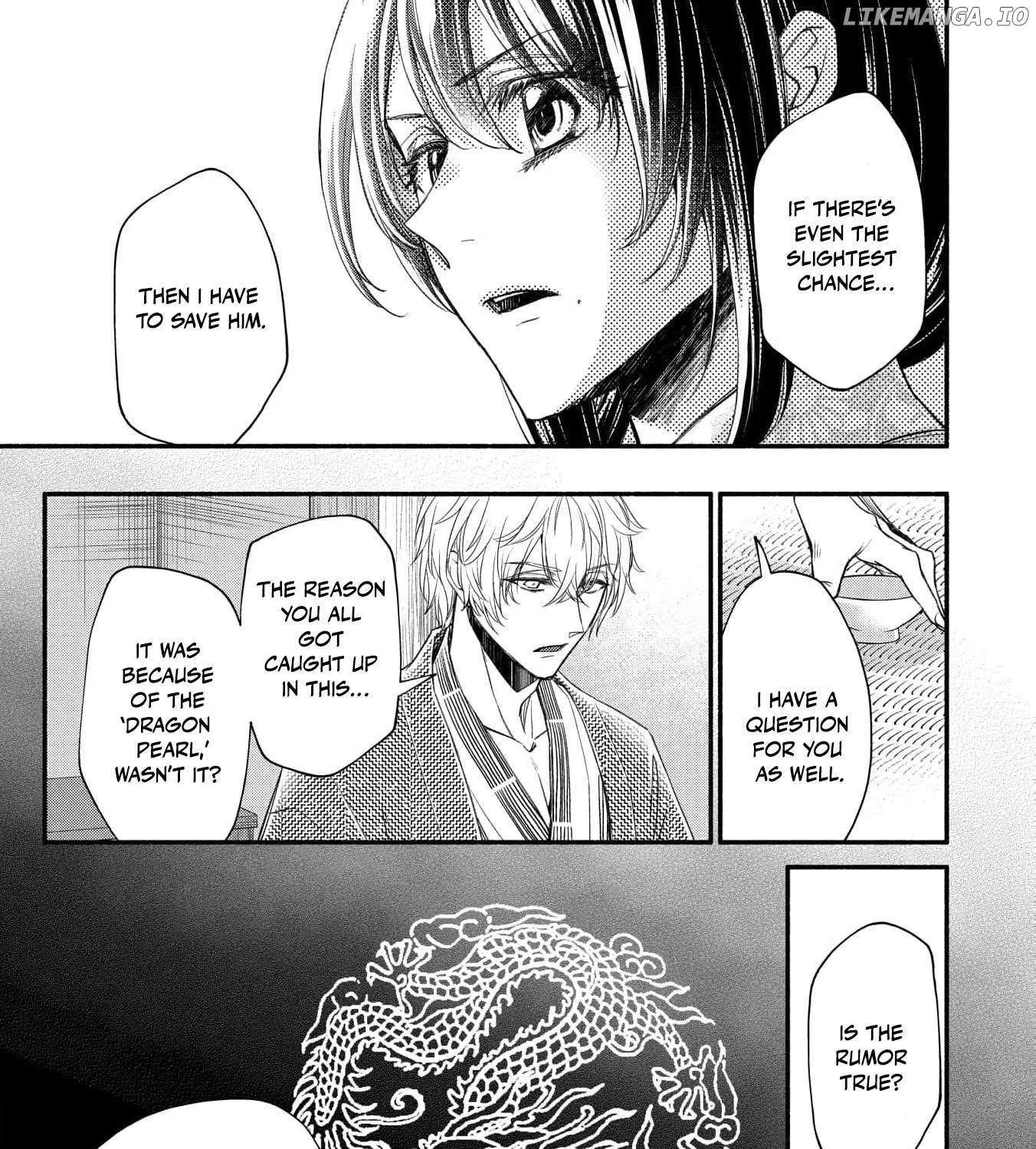 The dragon bride ensnared by the devil’s lies Chapter 8 page 51 - 
