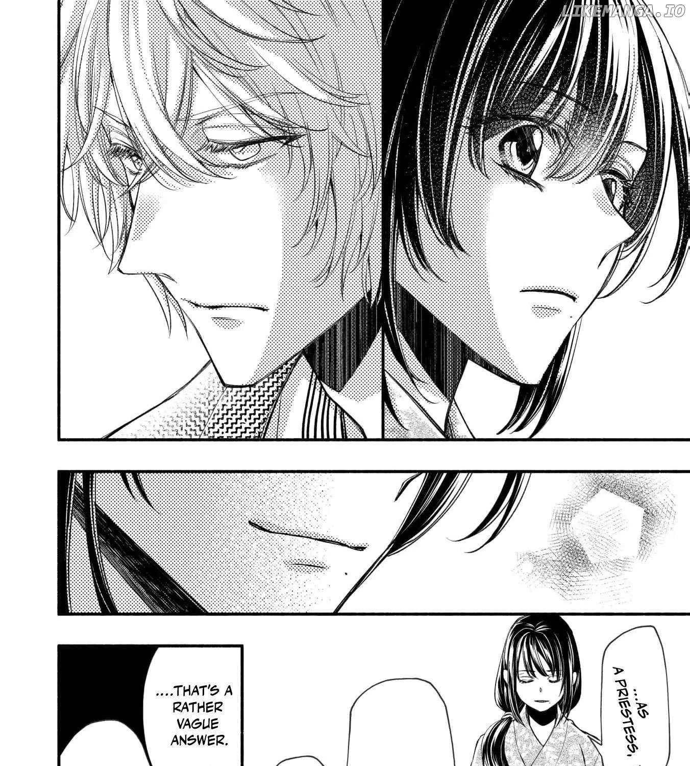 The dragon bride ensnared by the devil’s lies Chapter 8 page 53 - 