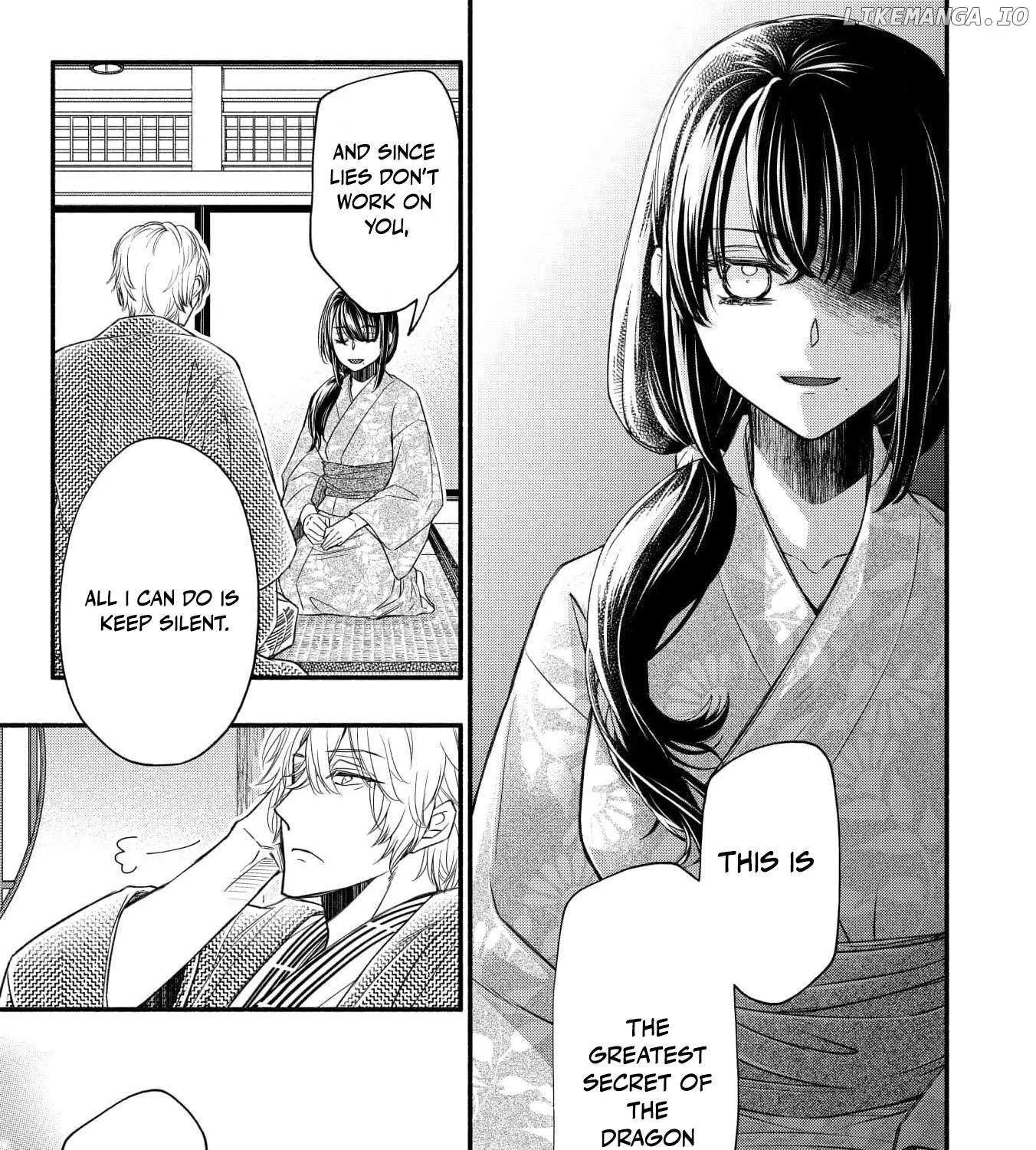 The dragon bride ensnared by the devil’s lies Chapter 8 page 55 - 