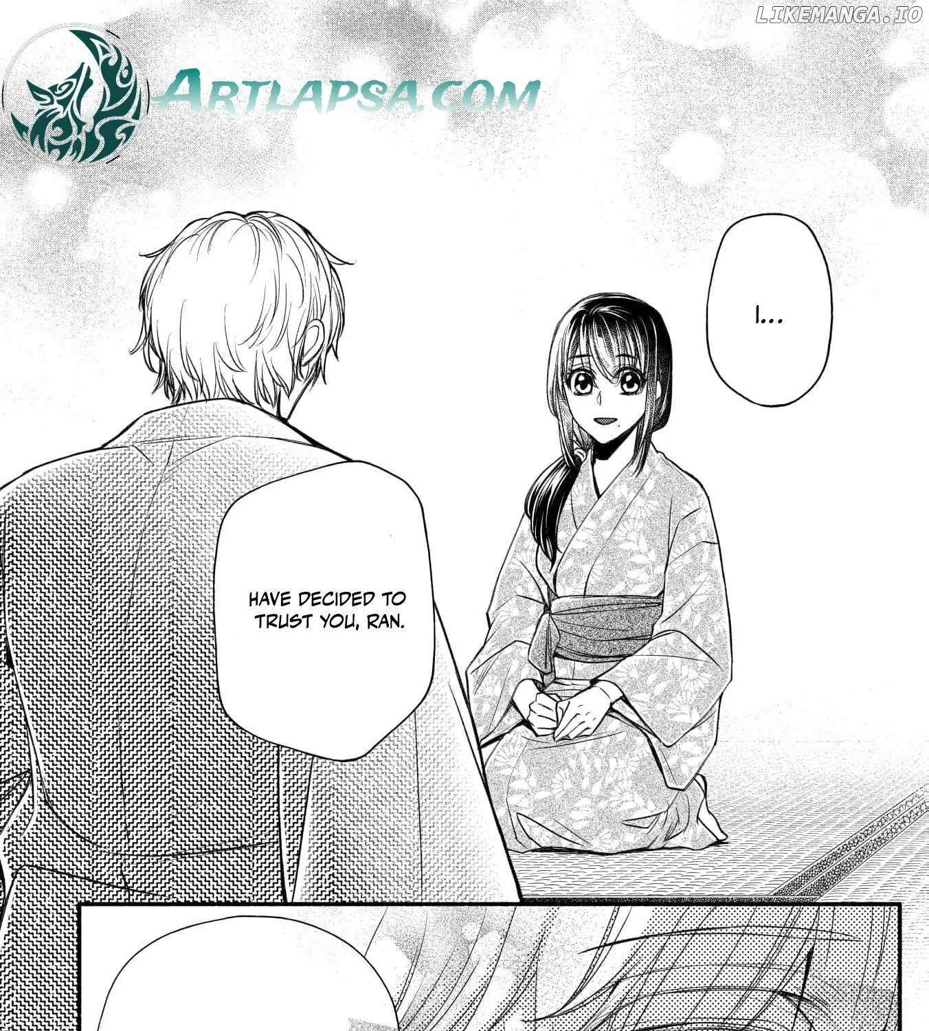 The dragon bride ensnared by the devil’s lies Chapter 8 page 57 - 