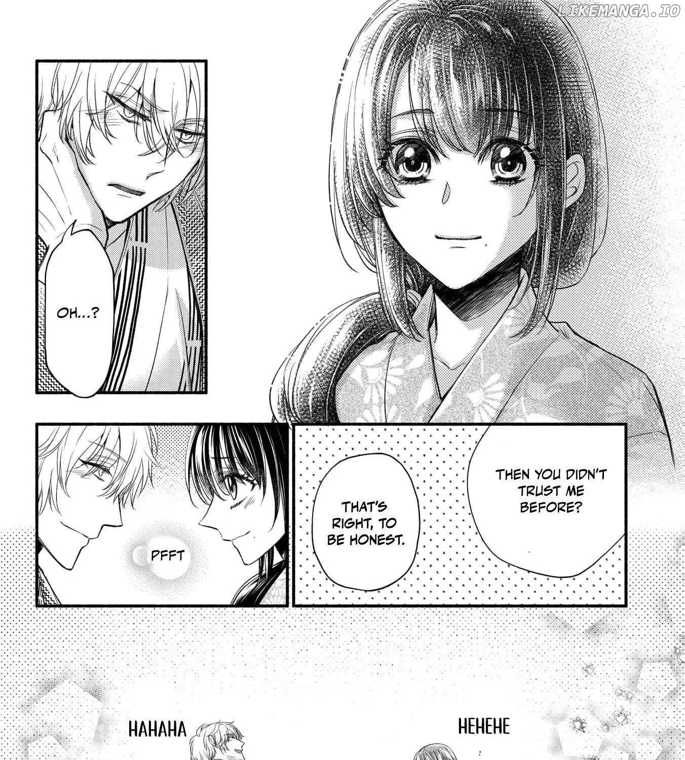 The dragon bride ensnared by the devil’s lies Chapter 8 page 59 - 