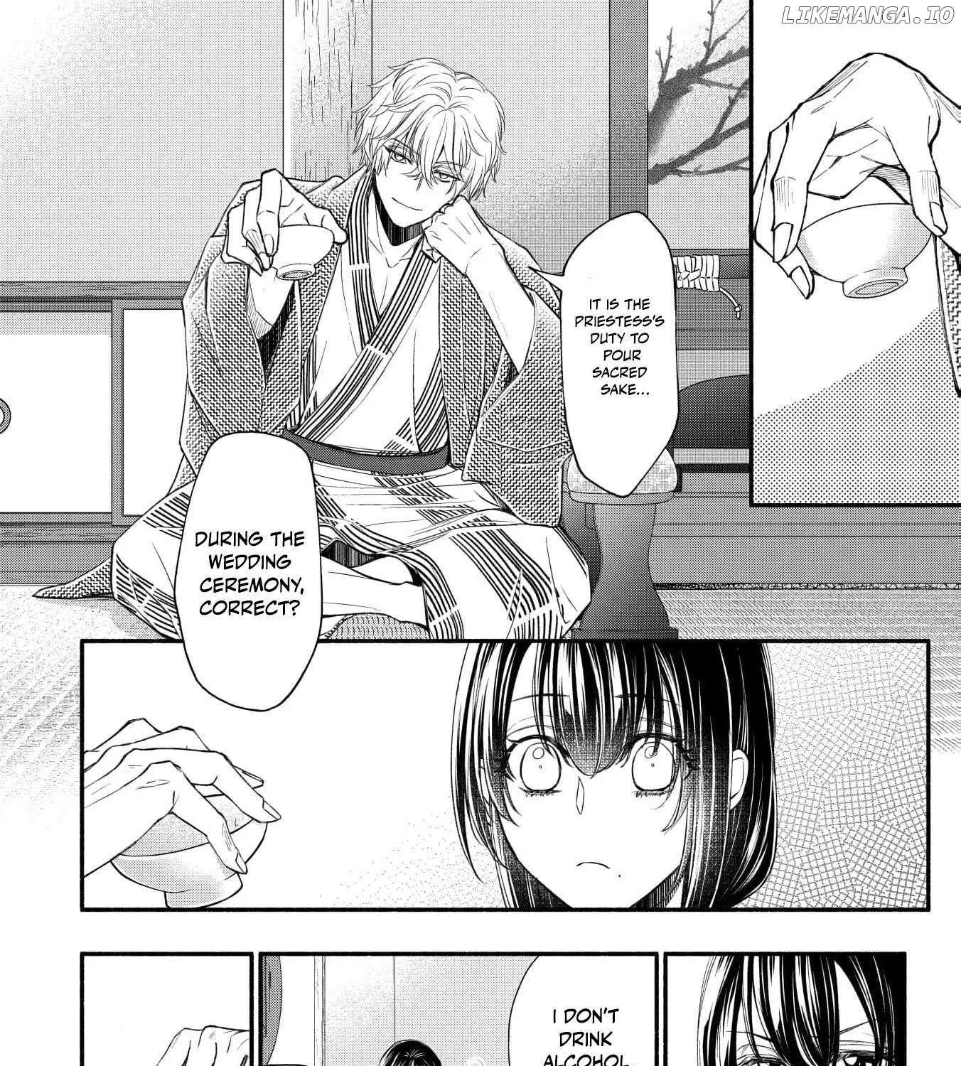 The dragon bride ensnared by the devil’s lies Chapter 8 page 61 - 