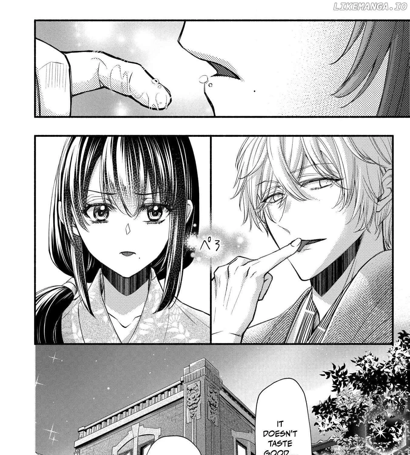 The dragon bride ensnared by the devil’s lies Chapter 8 page 65 - 