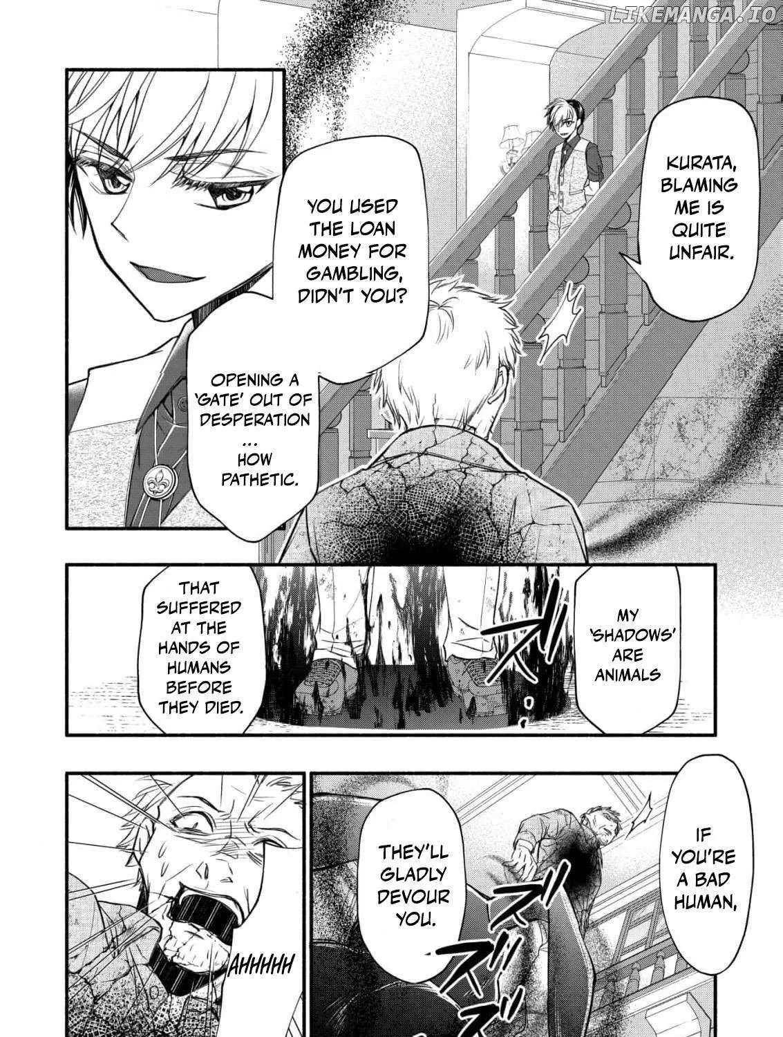 The dragon bride ensnared by the devil’s lies Chapter 8 page 9 - 