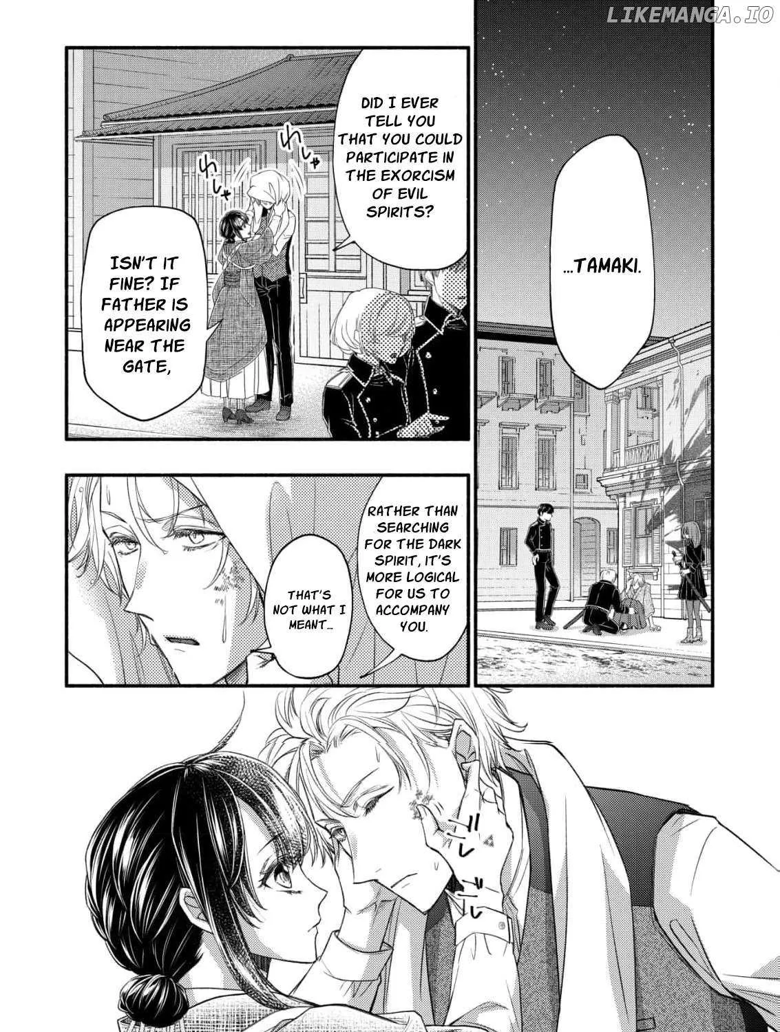 The dragon bride ensnared by the devil’s lies Chapter 9 page 11 - 