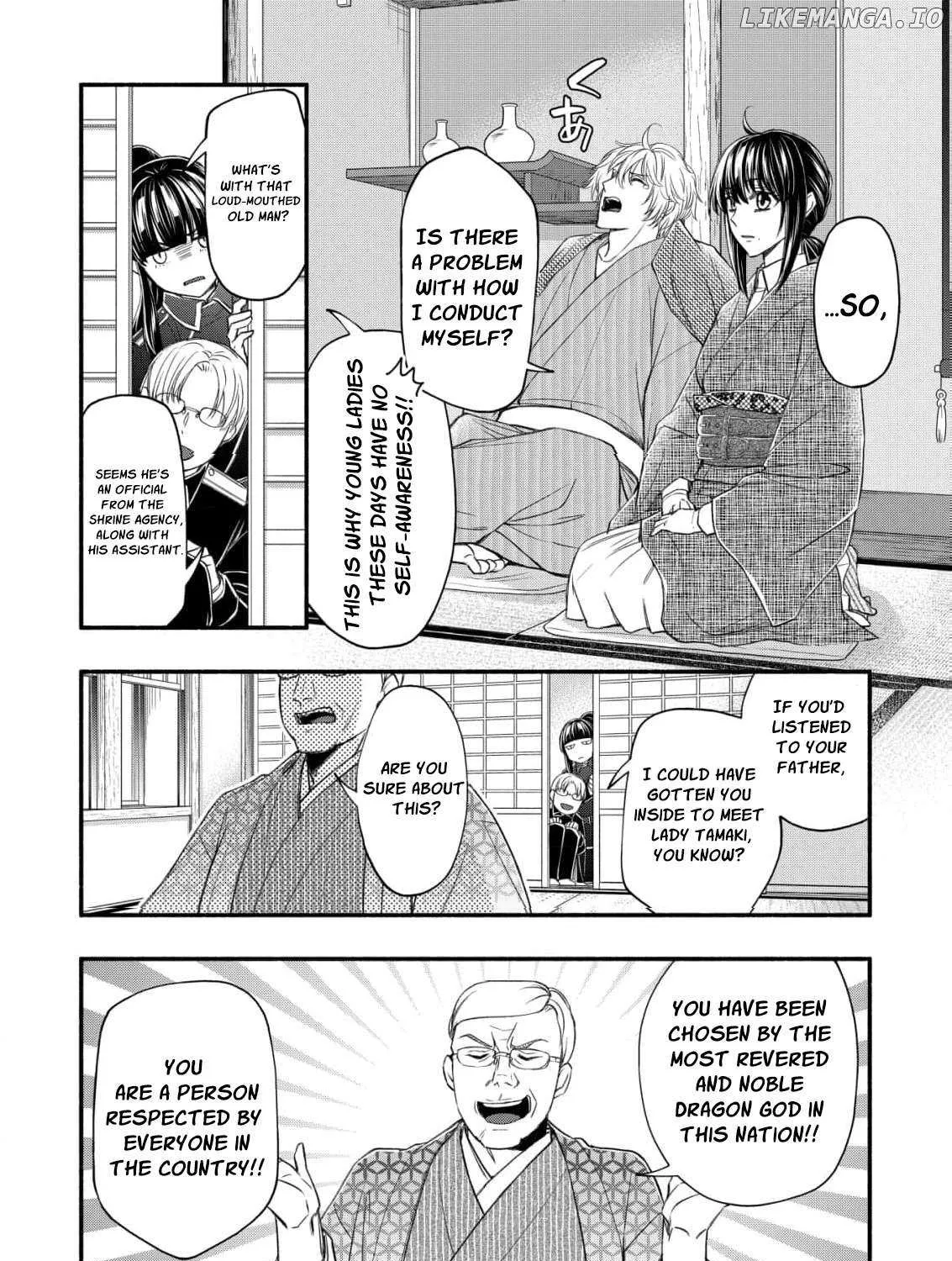 The dragon bride ensnared by the devil’s lies Chapter 9 page 19 - 