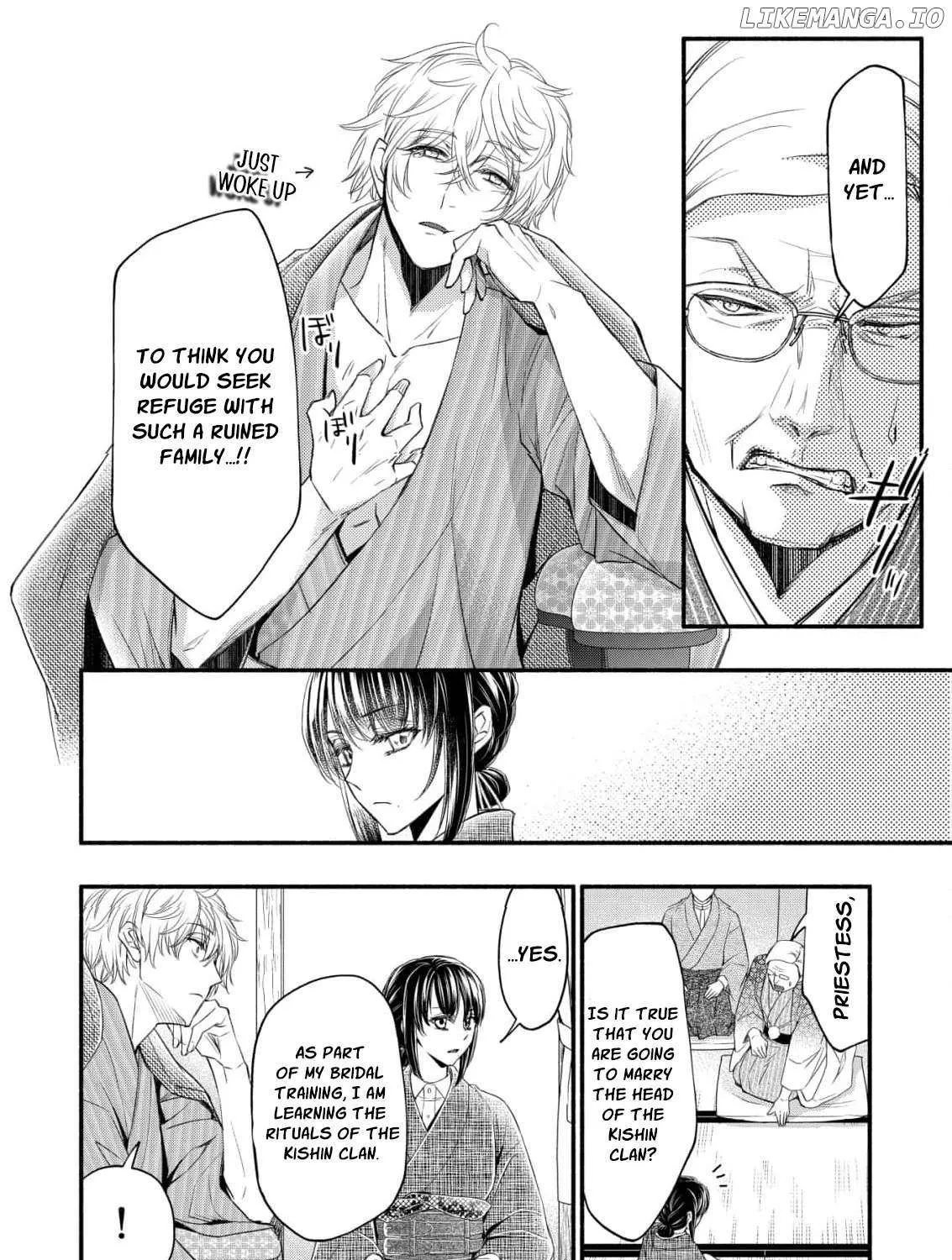 The dragon bride ensnared by the devil’s lies Chapter 9 page 21 - 