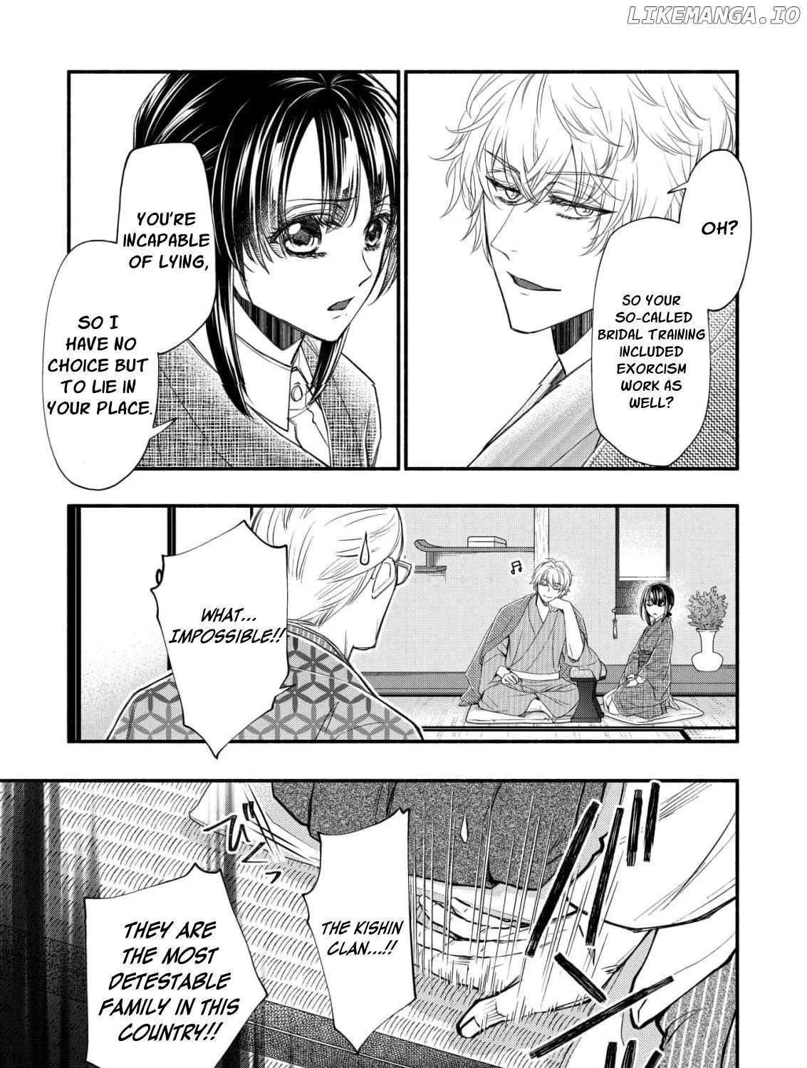 The dragon bride ensnared by the devil’s lies Chapter 9 page 23 - 