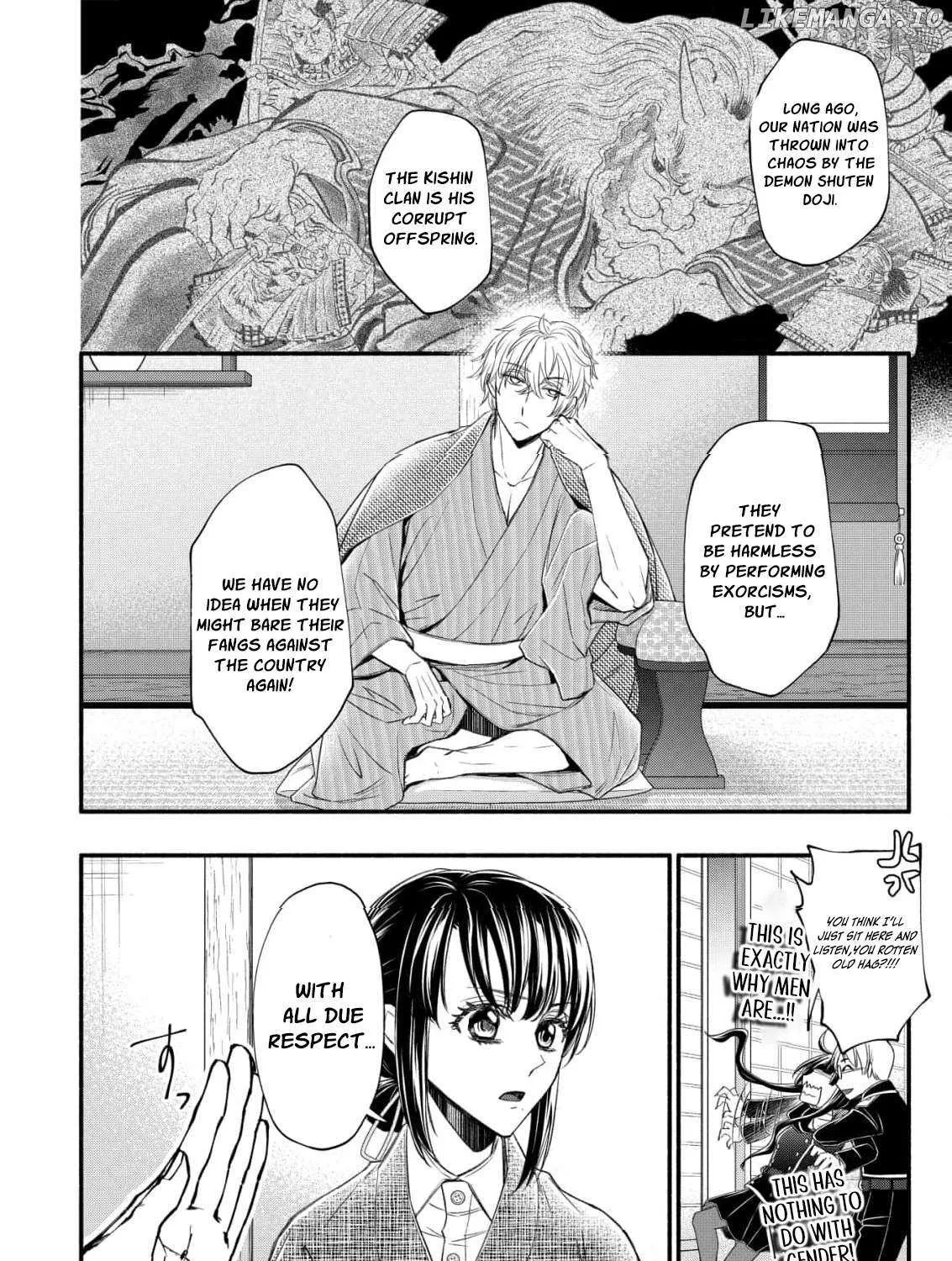 The dragon bride ensnared by the devil’s lies Chapter 9 page 25 - 