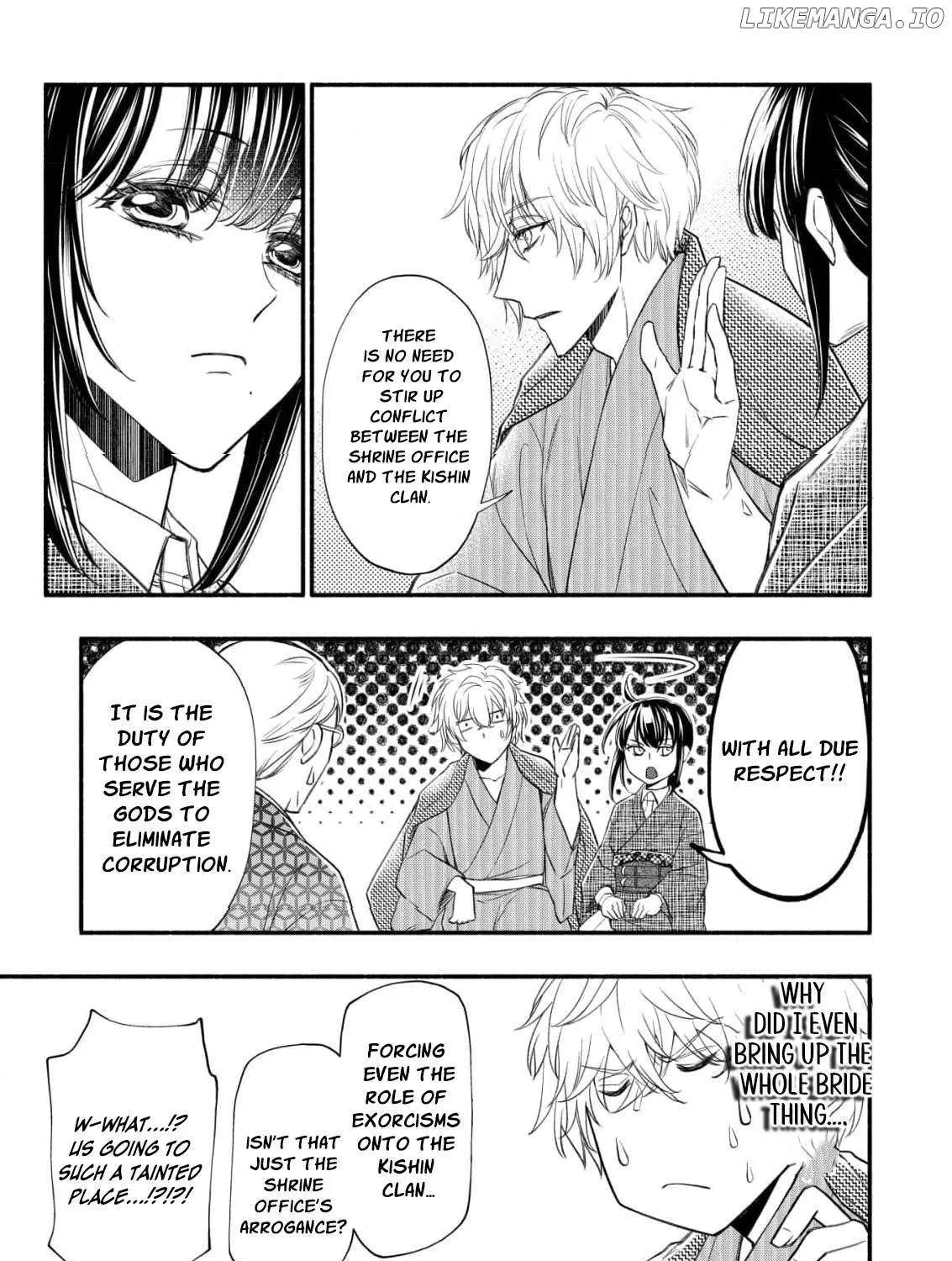 The dragon bride ensnared by the devil’s lies Chapter 9 page 27 - 