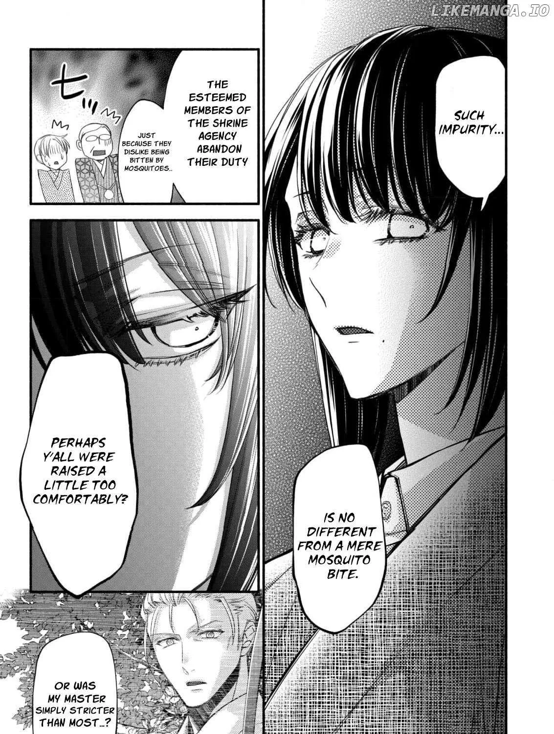 The dragon bride ensnared by the devil’s lies Chapter 9 page 29 - 