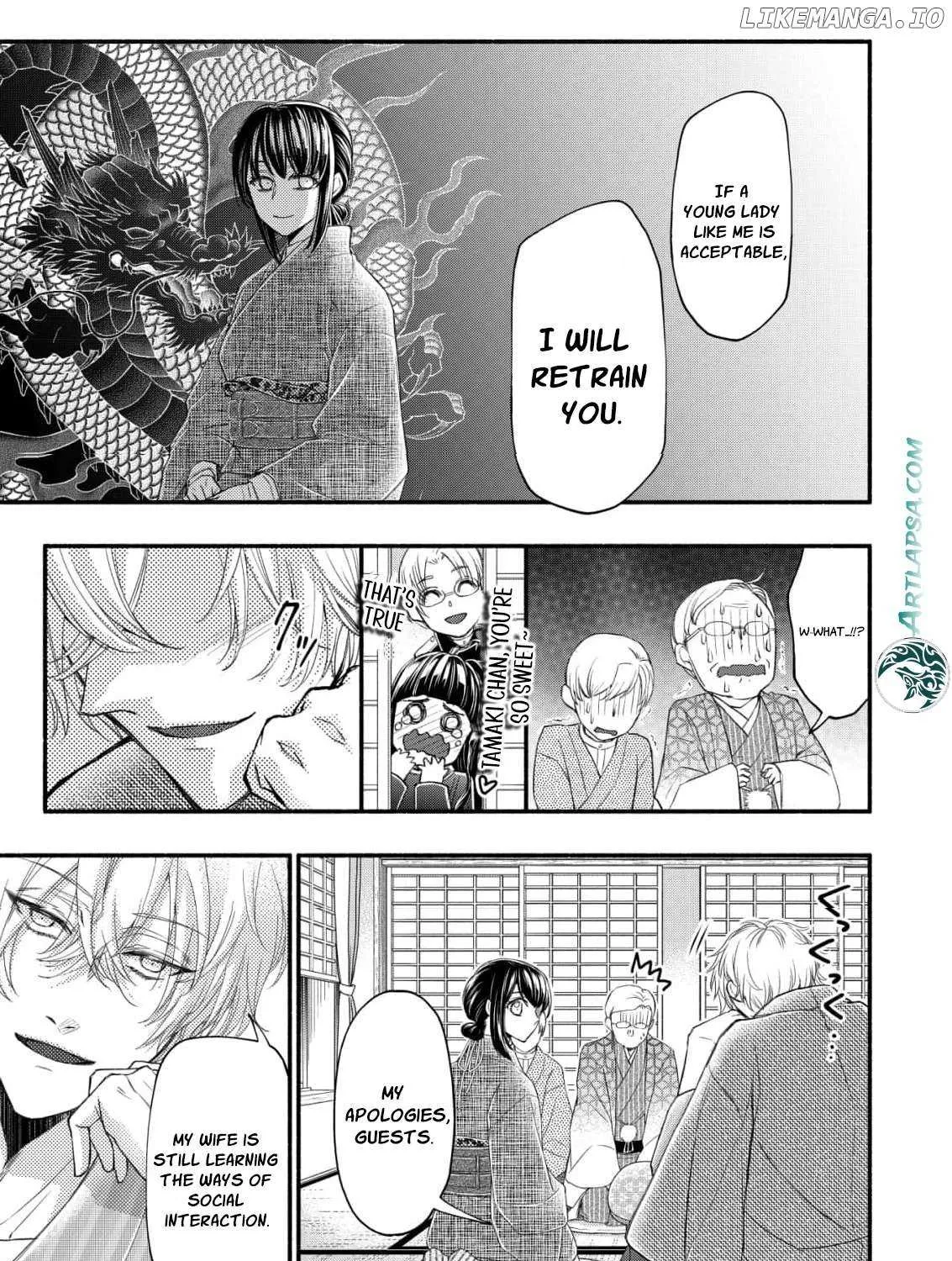 The dragon bride ensnared by the devil’s lies Chapter 9 page 31 - 