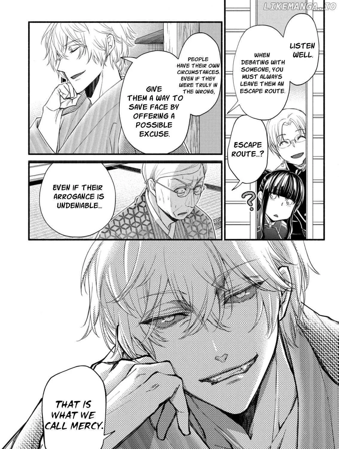 The dragon bride ensnared by the devil’s lies Chapter 9 page 33 - 