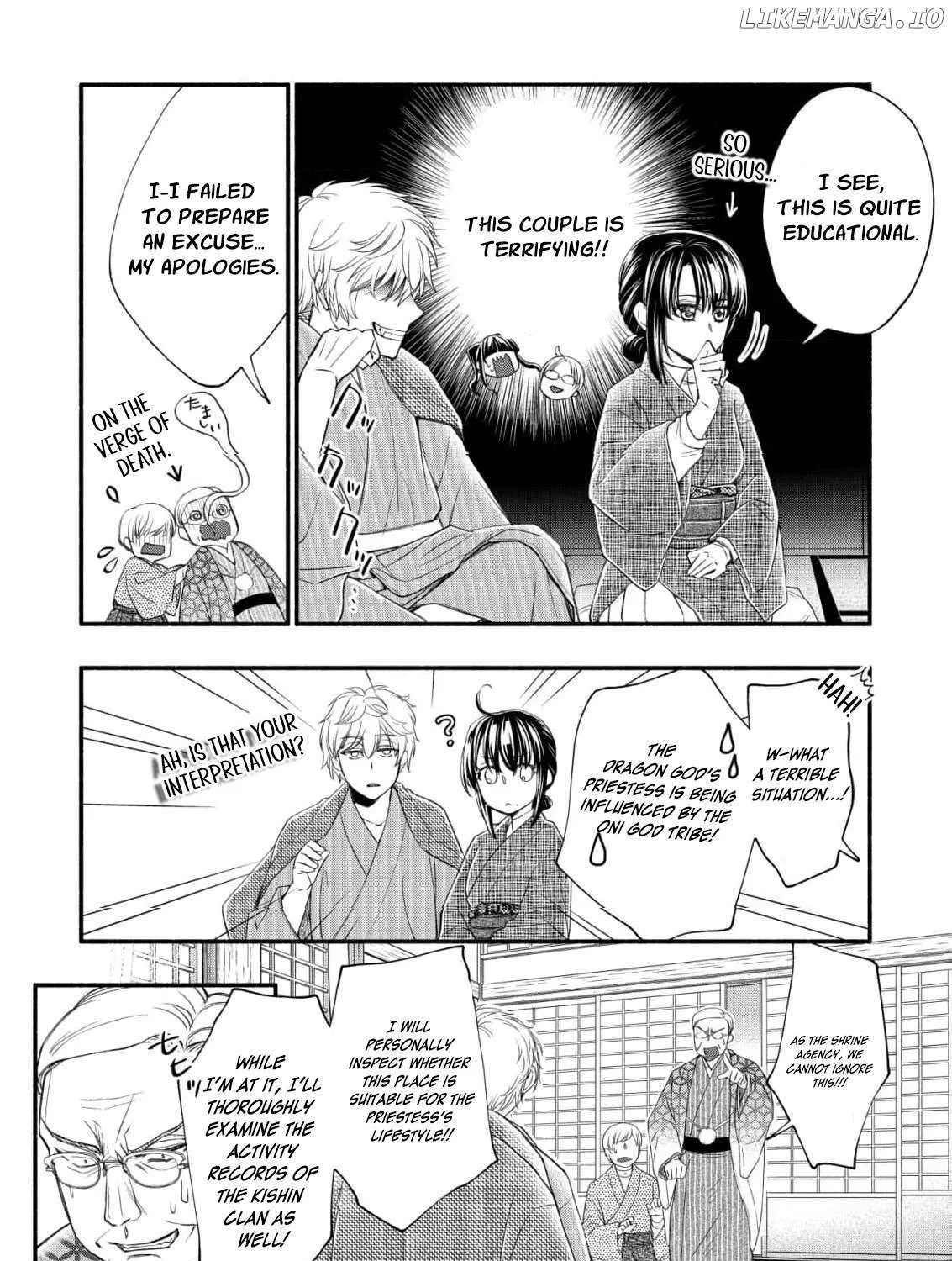 The dragon bride ensnared by the devil’s lies Chapter 9 page 35 - 
