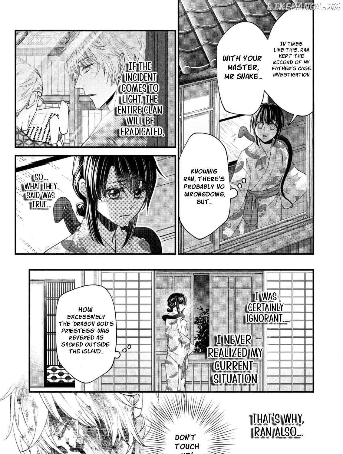The dragon bride ensnared by the devil’s lies Chapter 9 page 39 - 