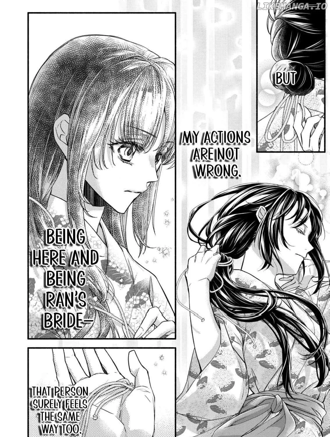 The dragon bride ensnared by the devil’s lies Chapter 9 page 41 - 