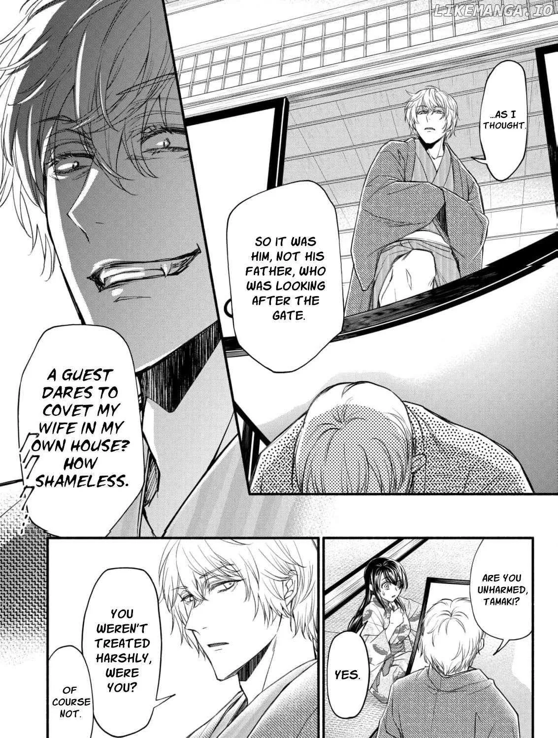 The dragon bride ensnared by the devil’s lies Chapter 9 page 53 - 
