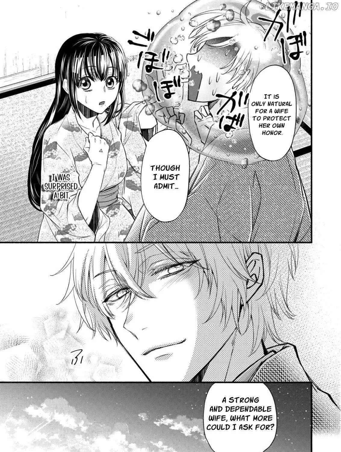 The dragon bride ensnared by the devil’s lies Chapter 9 page 55 - 
