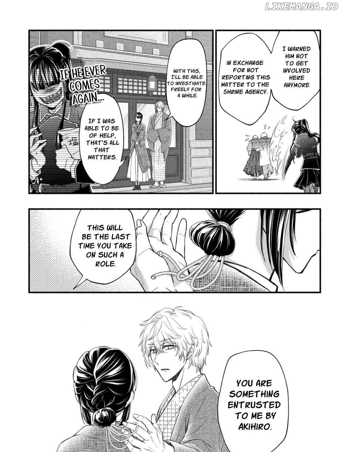 The dragon bride ensnared by the devil’s lies Chapter 9 page 57 - 