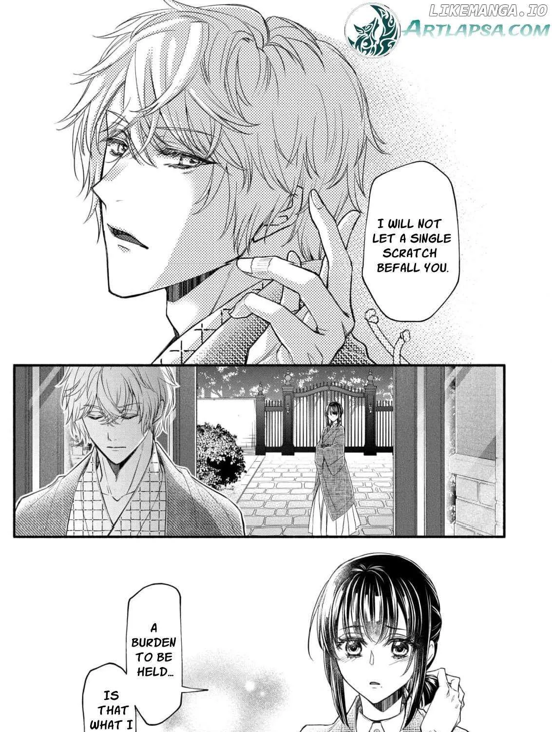 The dragon bride ensnared by the devil’s lies Chapter 9 page 59 - 