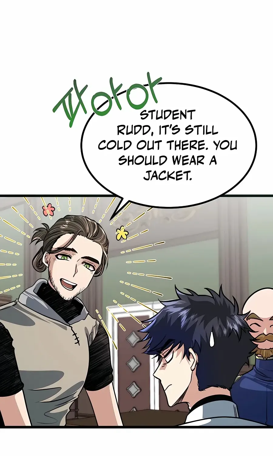 The Dragon Slayer Academy’s Hotshot Chapter 10 page 39 - 