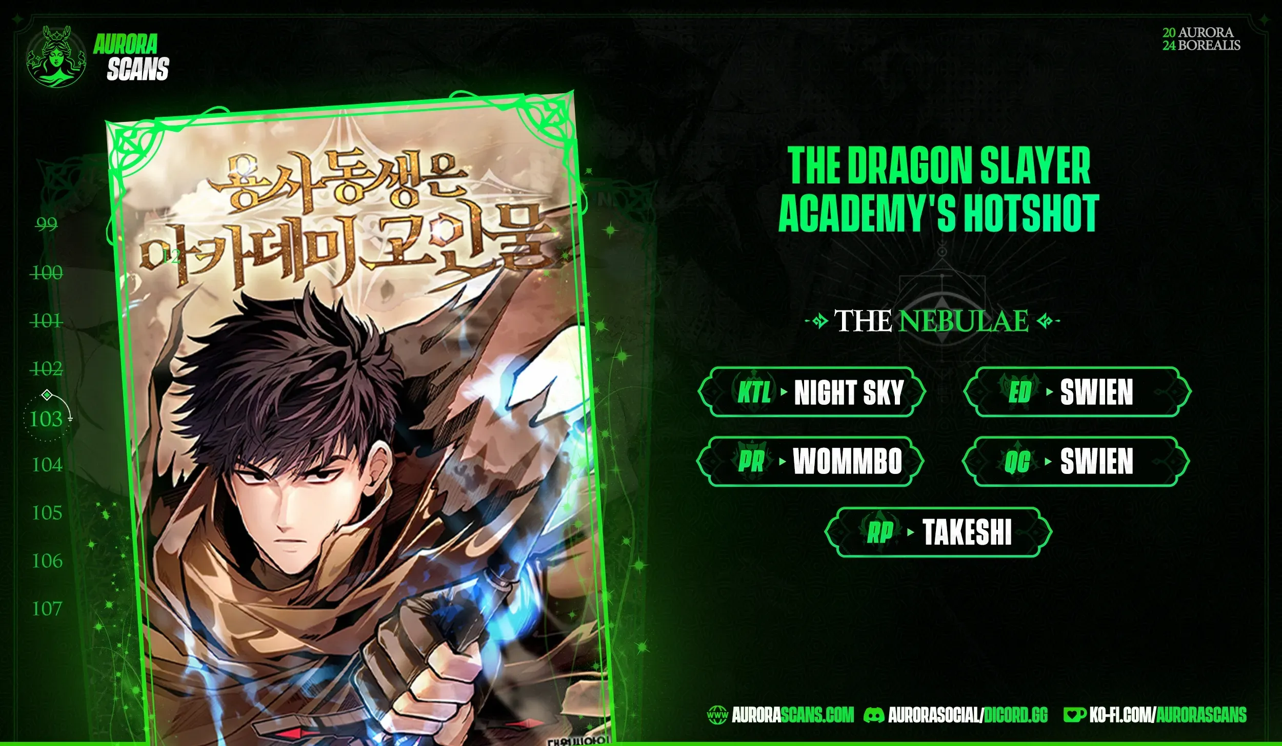 The Dragon Slayer Academy’s Hotshot Chapter 103 page 1 - 
