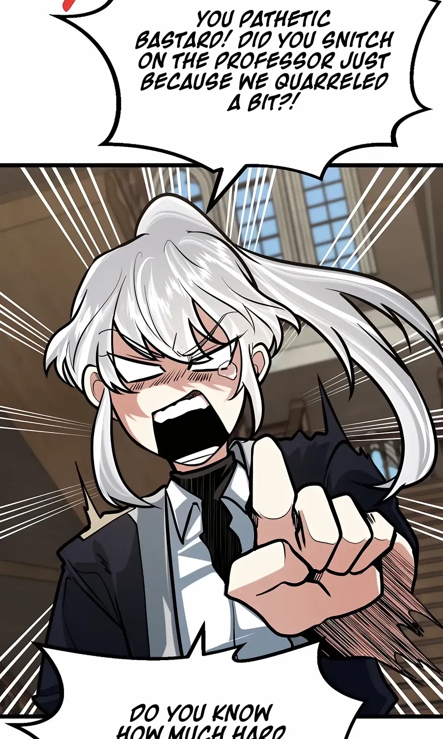 The Dragon Slayer Academy’s Hotshot Chapter 11 page 33 - 