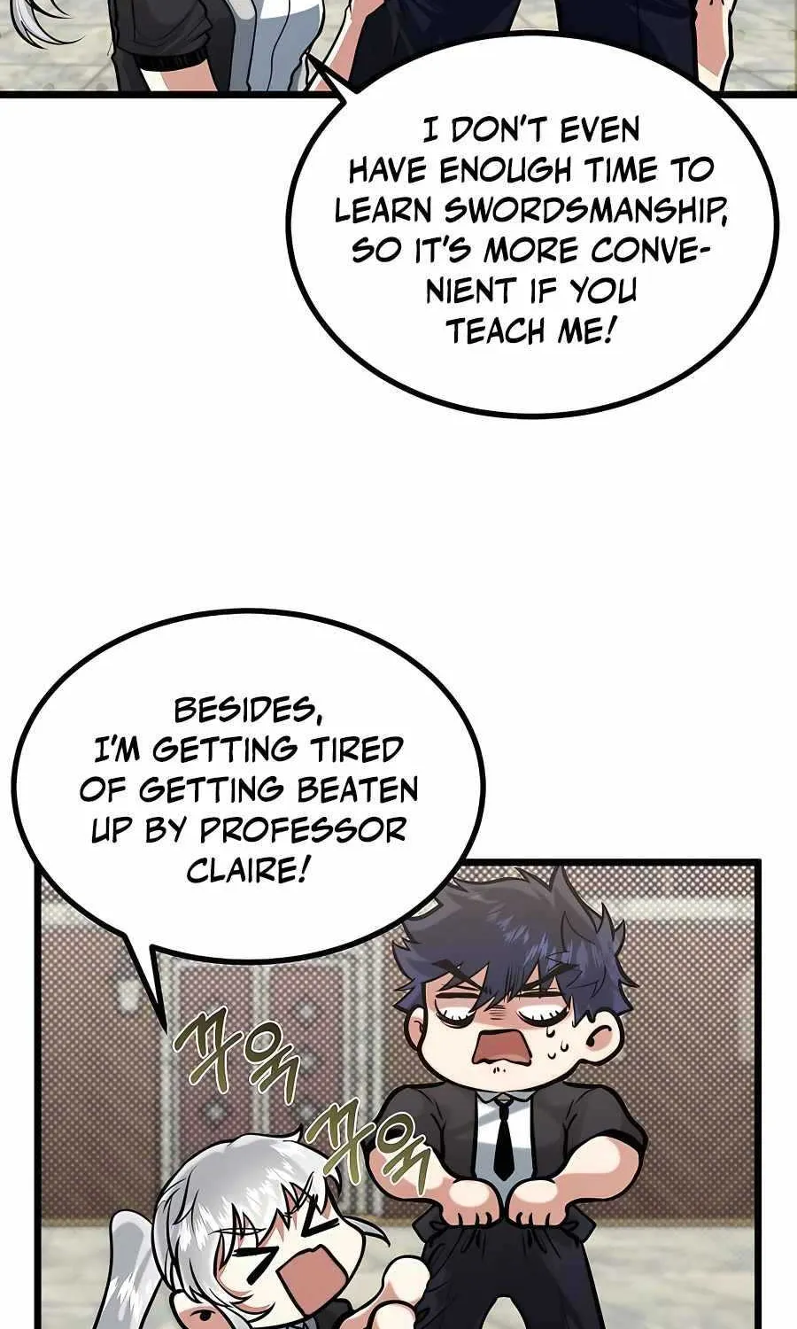 The Dragon Slayer Academy’s Hotshot Chapter 12 page 18 - 