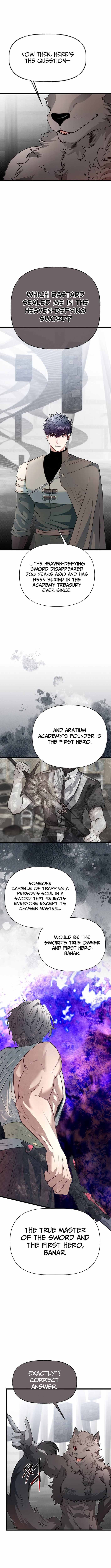 The Dragon Slayer Academy’s Hotshot Chapter 127 page 6 - 