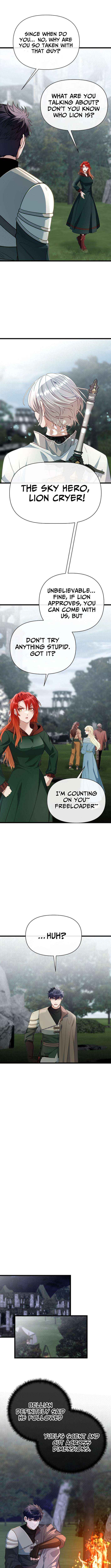 The Dragon Slayer Academy’s Hotshot Chapter 128 page 6 - 