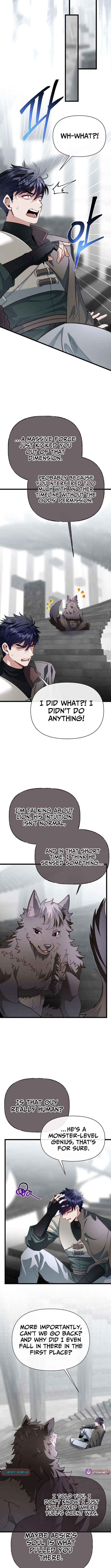 The Dragon Slayer Academy’s Hotshot Chapter 128 page 9 - 