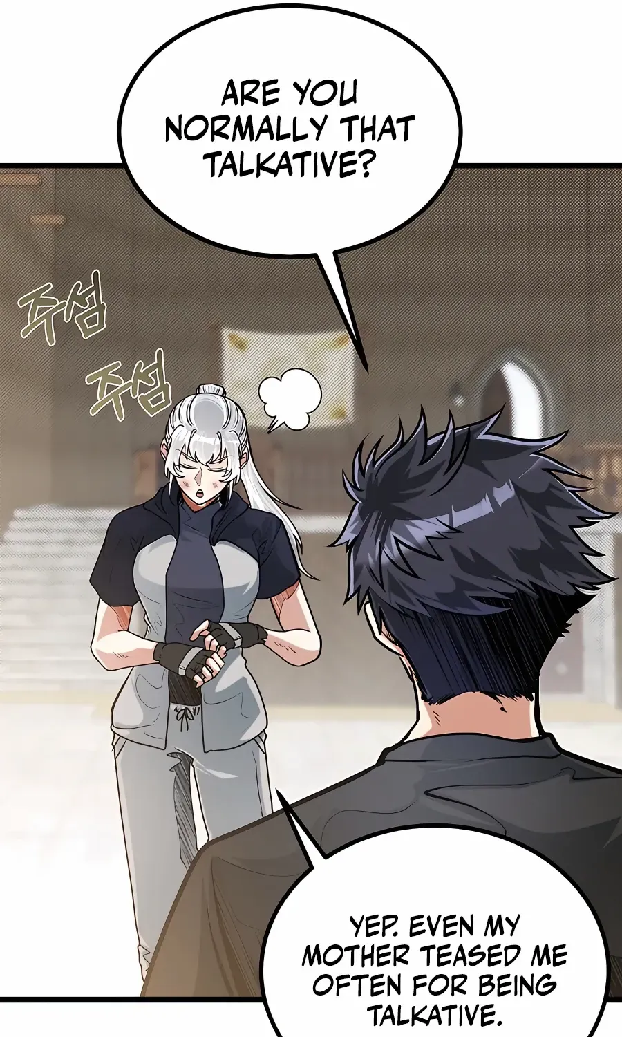 The Dragon Slayer Academy’s Hotshot Chapter 13 page 36 - 