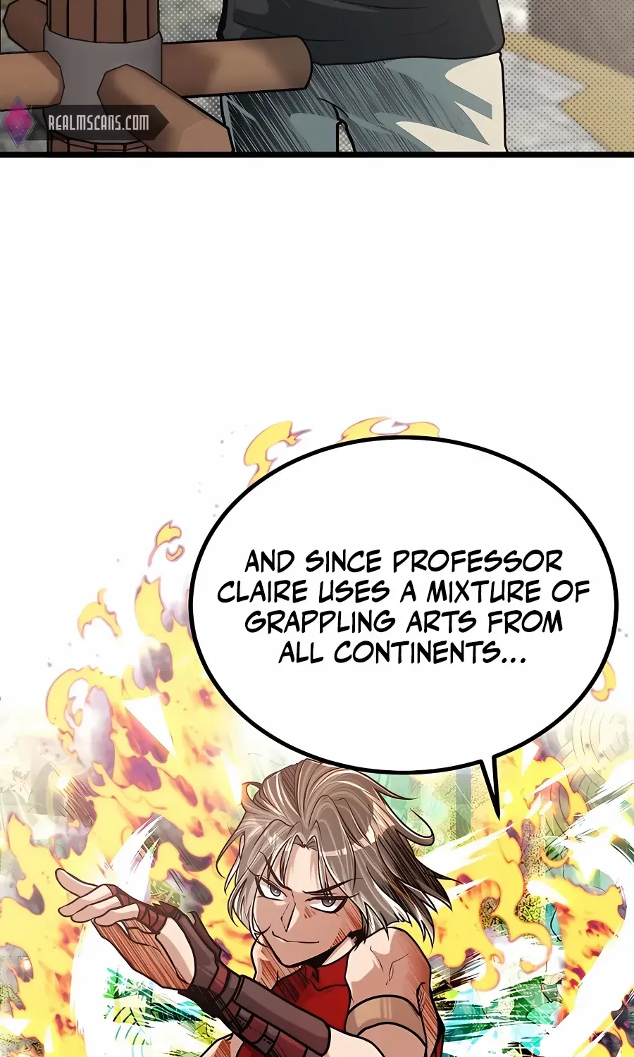The Dragon Slayer Academy’s Hotshot Chapter 13 page 42 - 